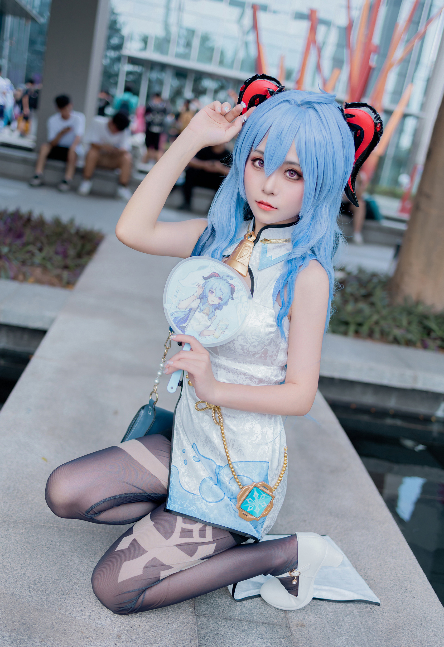 《原神》甘雨cosplay (5/9) 《原神》甘雨cosplay 第5张 - 甘雨图集