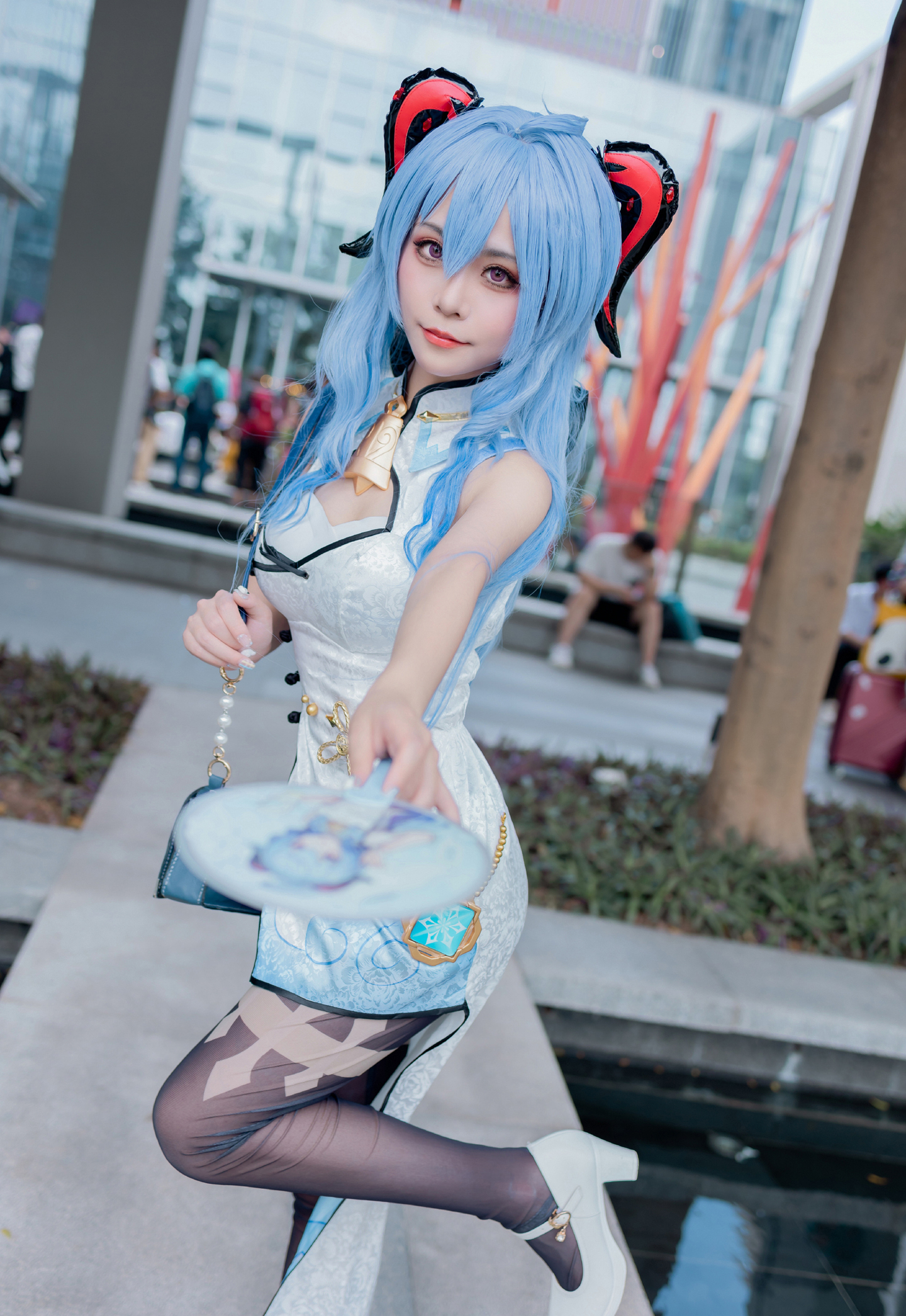 《原神》甘雨cosplay (6/9) 《原神》甘雨cosplay 第6张 - 甘雨图集