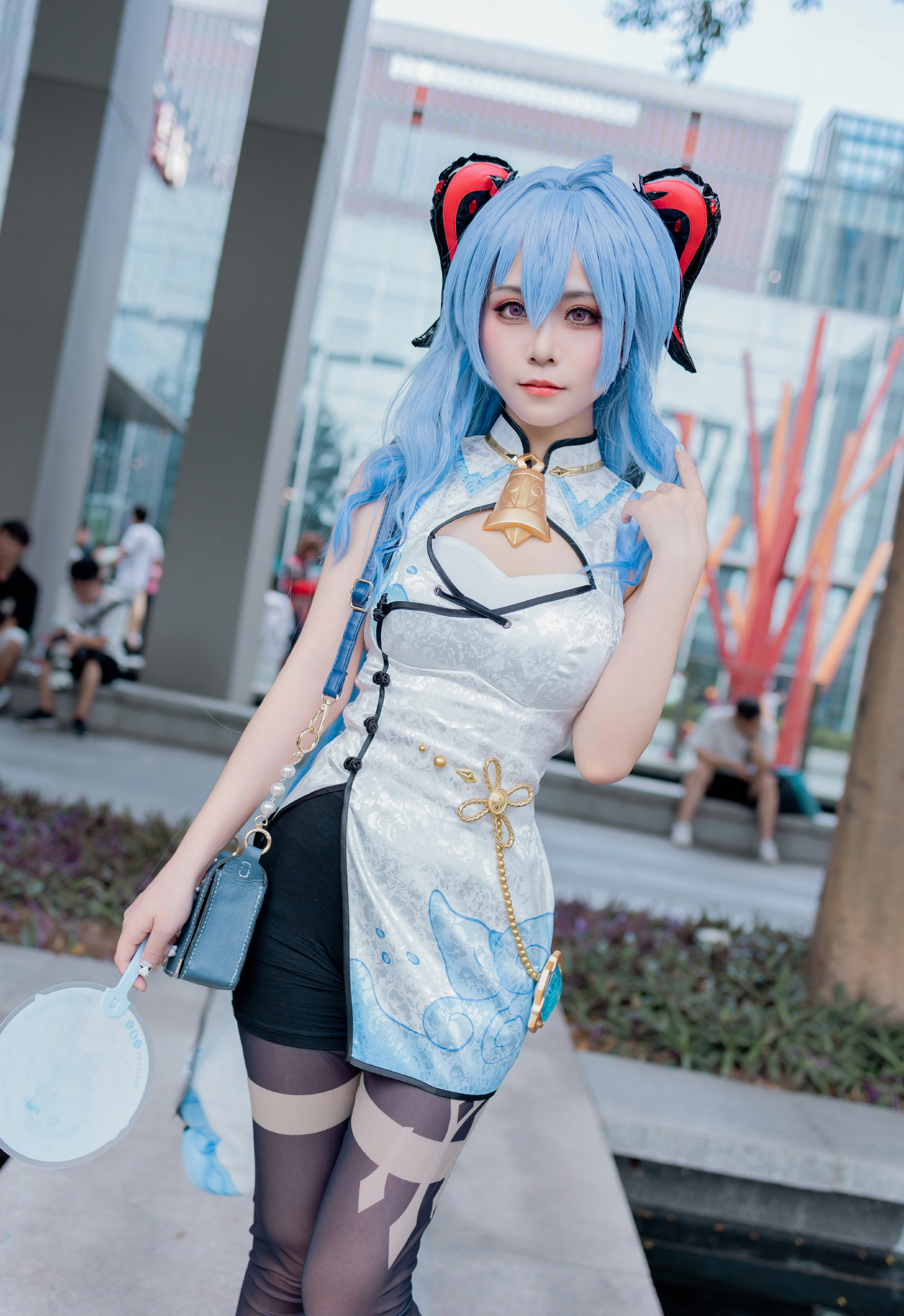 《原神》甘雨cosplay (7/9) 《原神》甘雨cosplay 第7张 - 甘雨图集