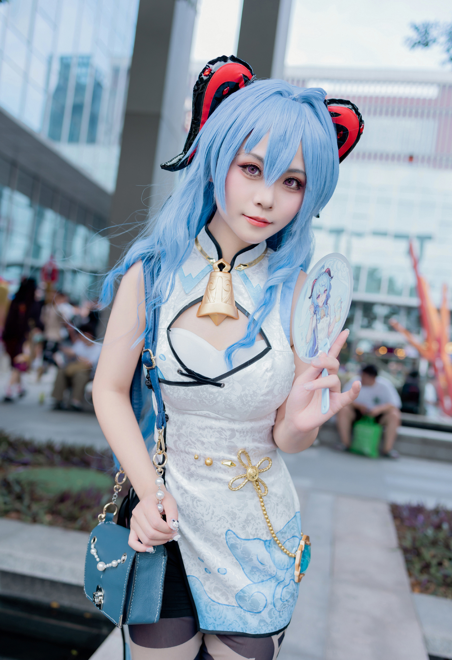 《原神》甘雨cosplay (8/9) 《原神》甘雨cosplay 第8张 - 甘雨图集