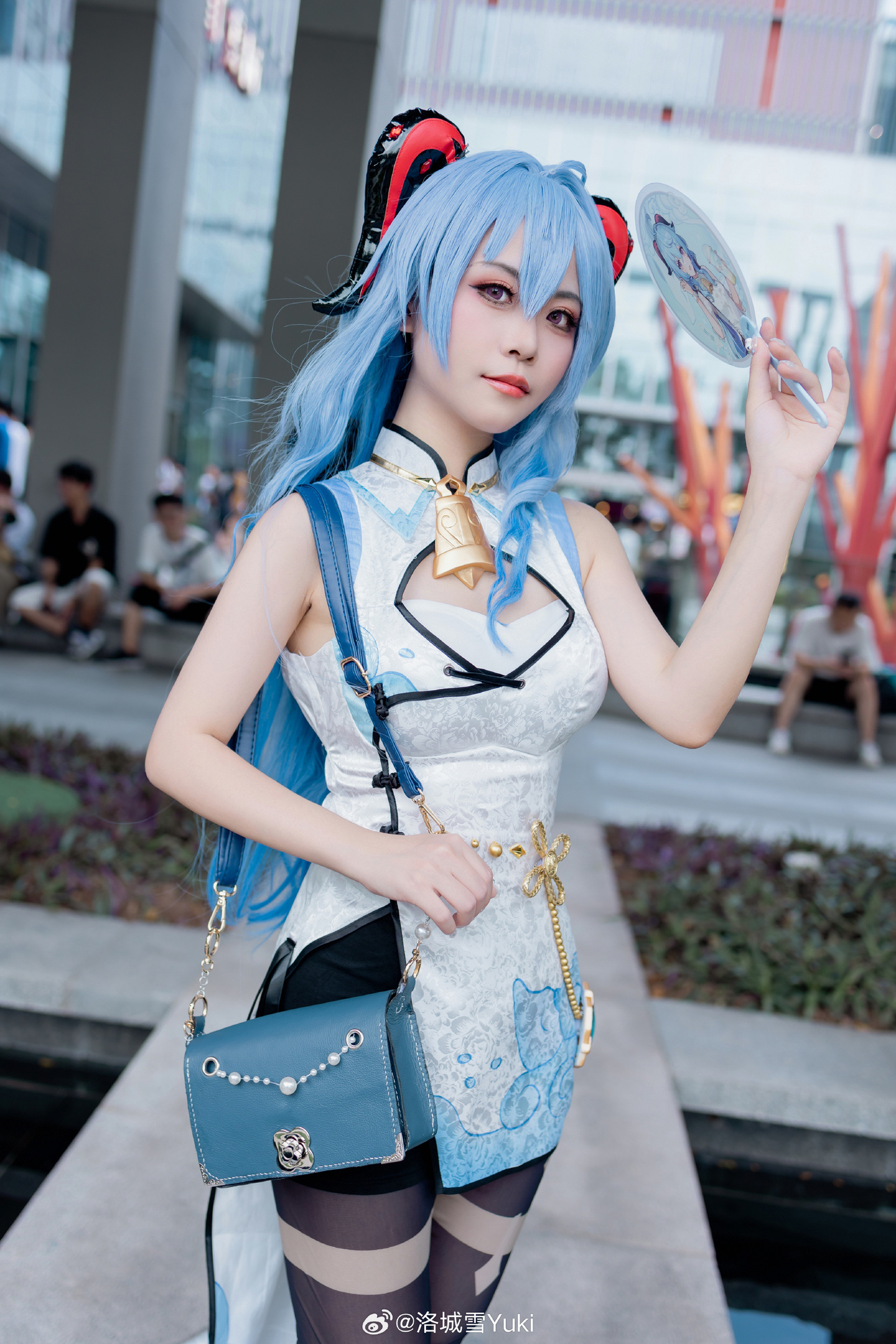 《原神》甘雨cosplay (9/9) 《原神》甘雨cosplay 第9张 - 甘雨图集