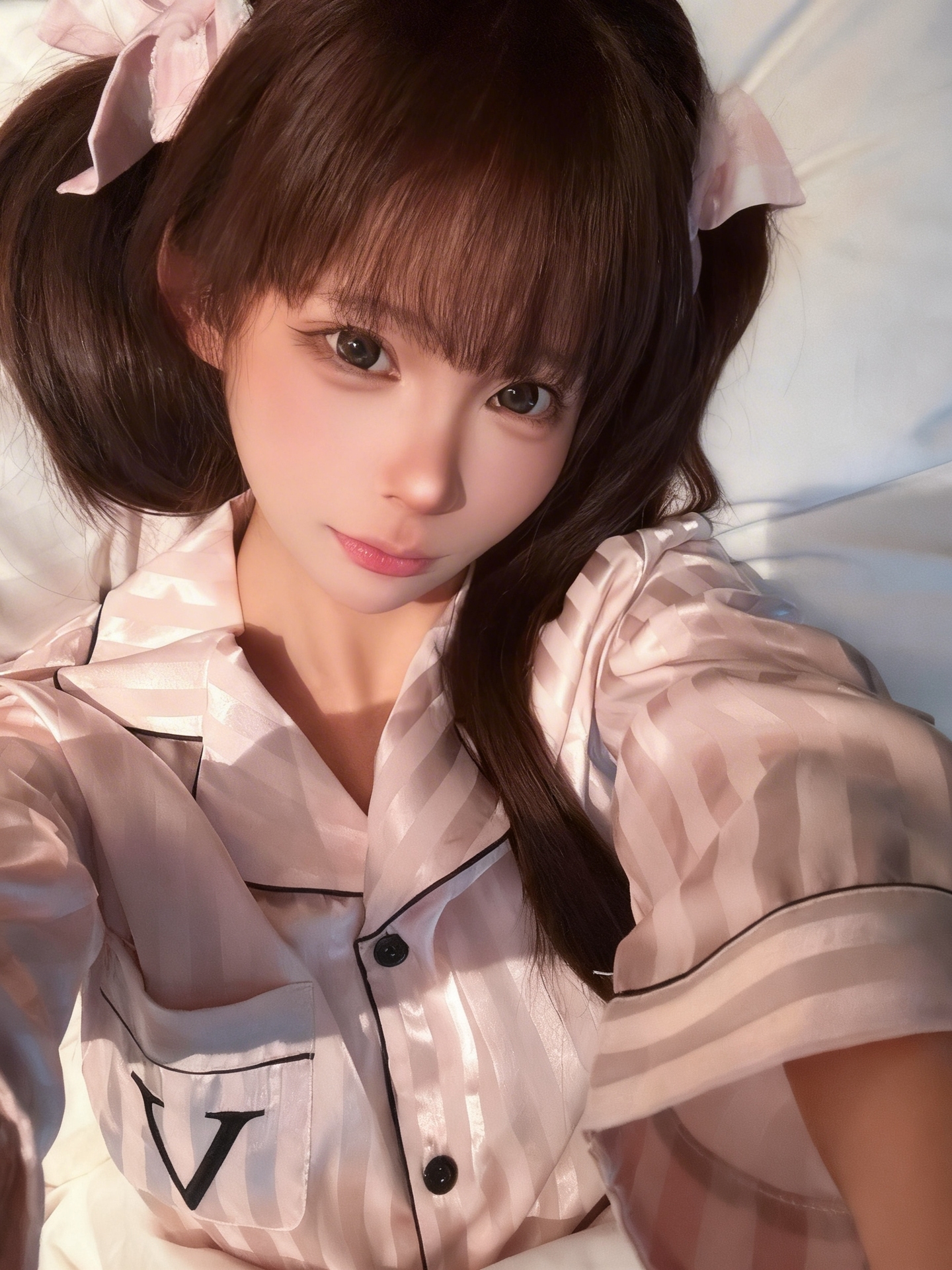 睡衣自拍 (2/5) 睡衣自拍 第2张 - cosplay图集