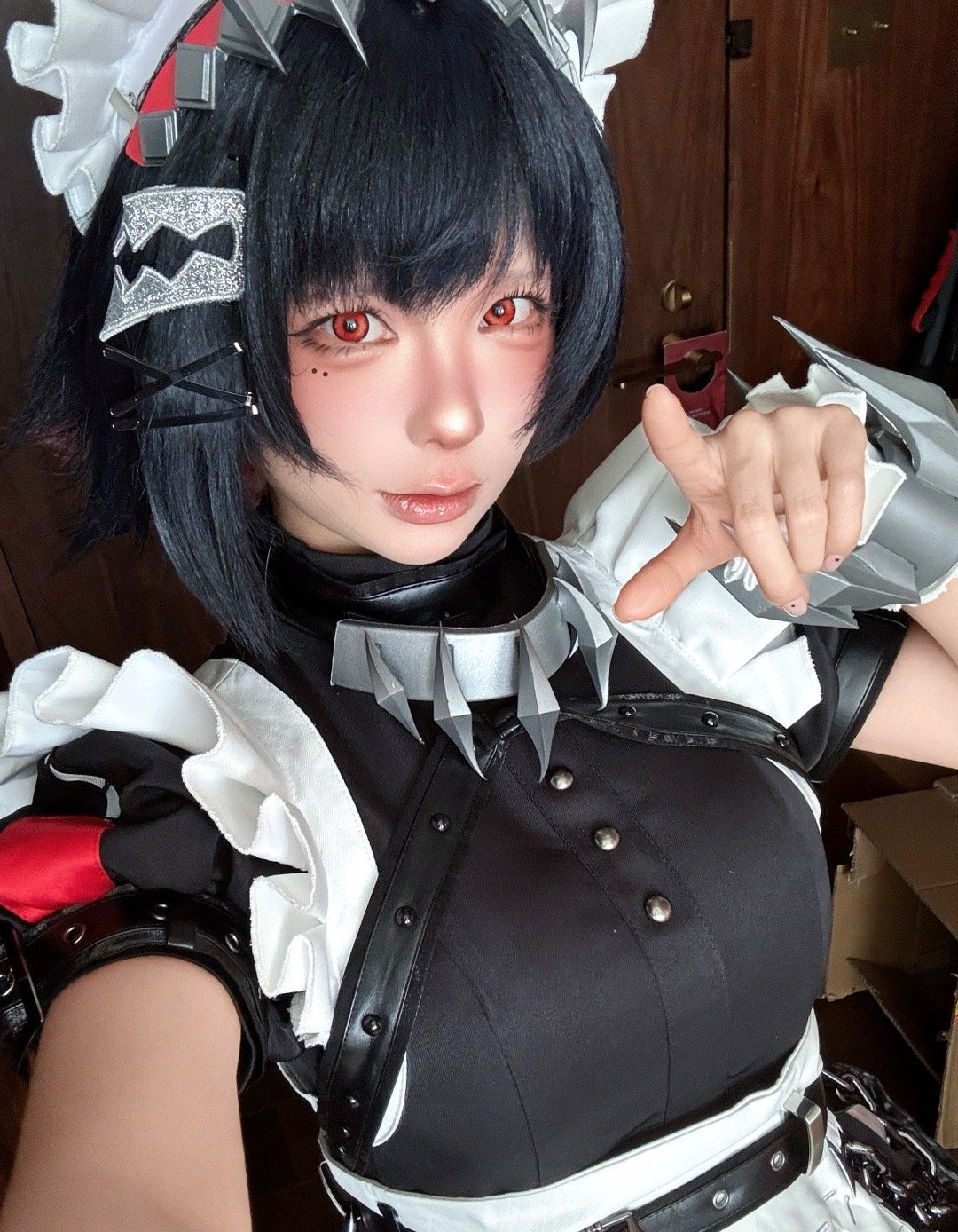睡衣自拍 (4/5) 睡衣自拍 第4张 - cosplay图集