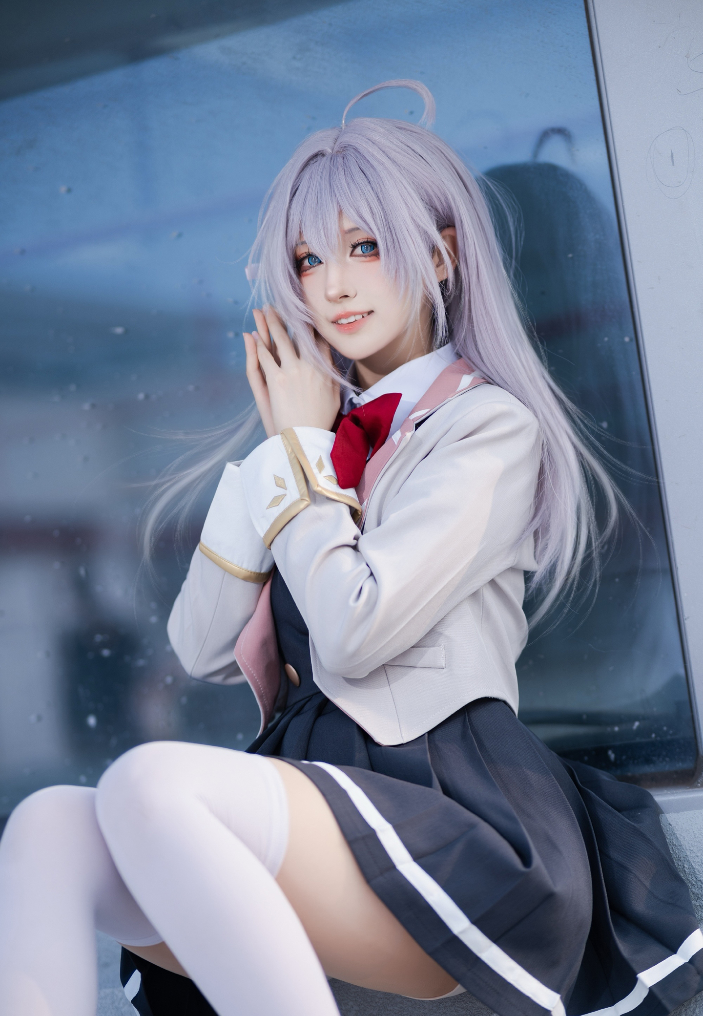 《邻座艾莉同学》爱丽cosplay | 外星嫣子_Yancos爱丽-coser家，cosplay爱好者，二次元聚集地，动漫文化，新番资讯，ACG，Coser展示