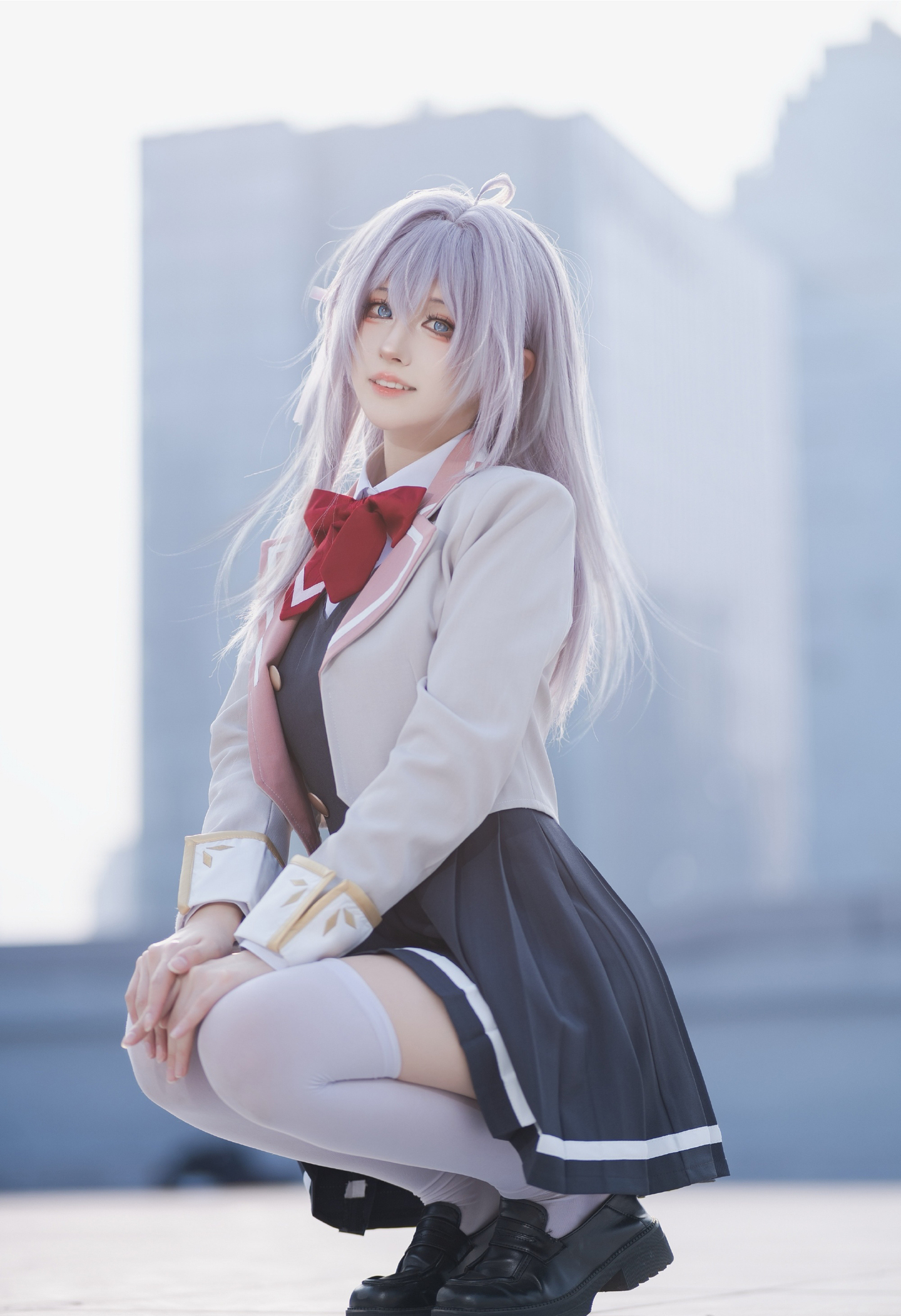 《邻座艾莉同学》爱丽cosplay (2/9) 《邻座艾莉同学》爱丽cosplay 第2张 - 爱丽图集