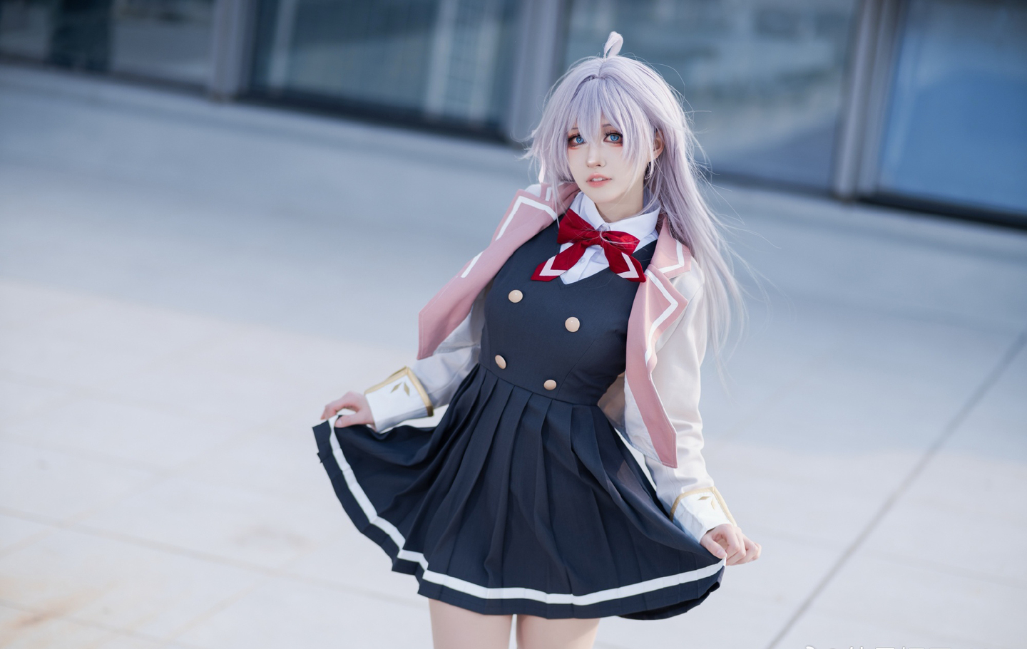 《邻座艾莉同学》爱丽cosplay (3/9) 《邻座艾莉同学》爱丽cosplay 第3张 - 爱丽图集