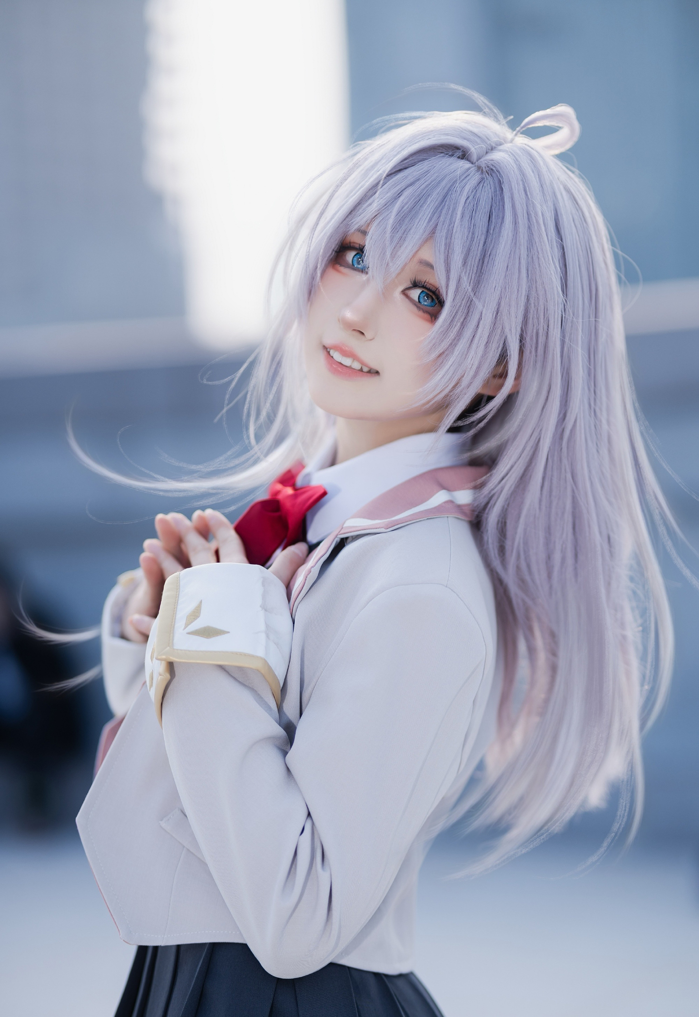 《邻座艾莉同学》爱丽cosplay (4/9) 《邻座艾莉同学》爱丽cosplay 第4张 - 爱丽图集