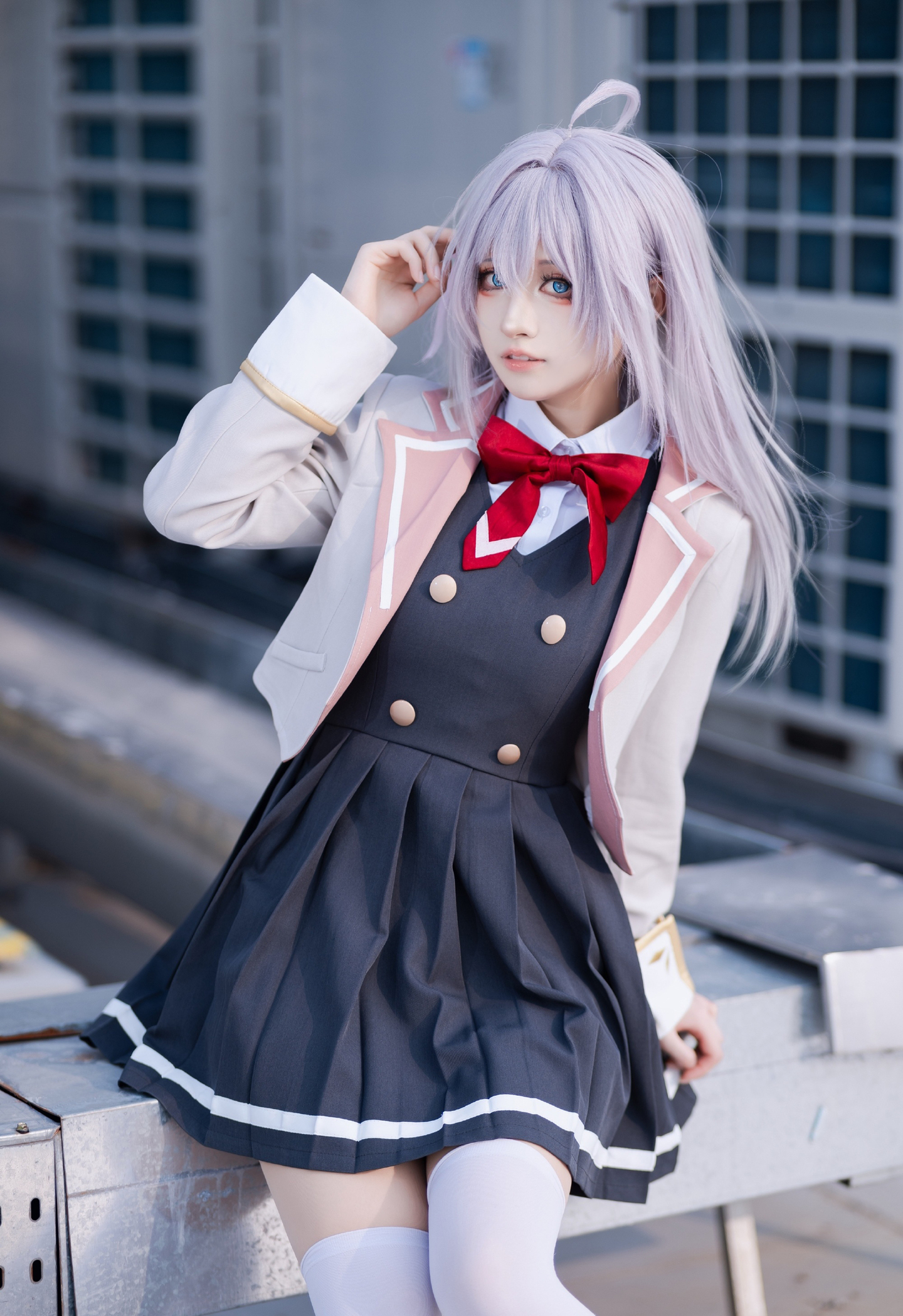 《邻座艾莉同学》爱丽cosplay (5/9) 《邻座艾莉同学》爱丽cosplay 第5张 - 爱丽图集