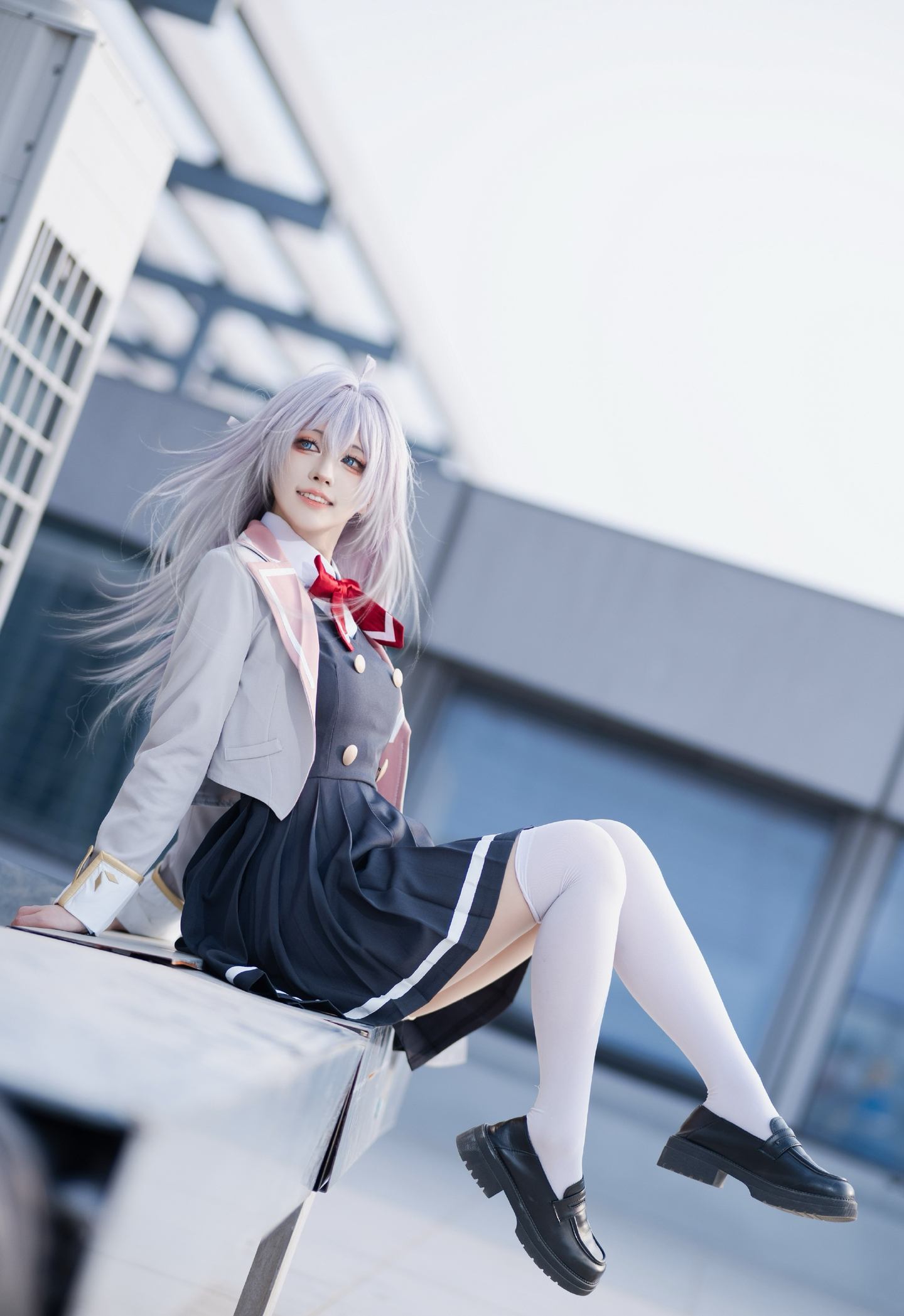 《邻座艾莉同学》爱丽cosplay (7/9) 《邻座艾莉同学》爱丽cosplay 第7张 - 爱丽图集