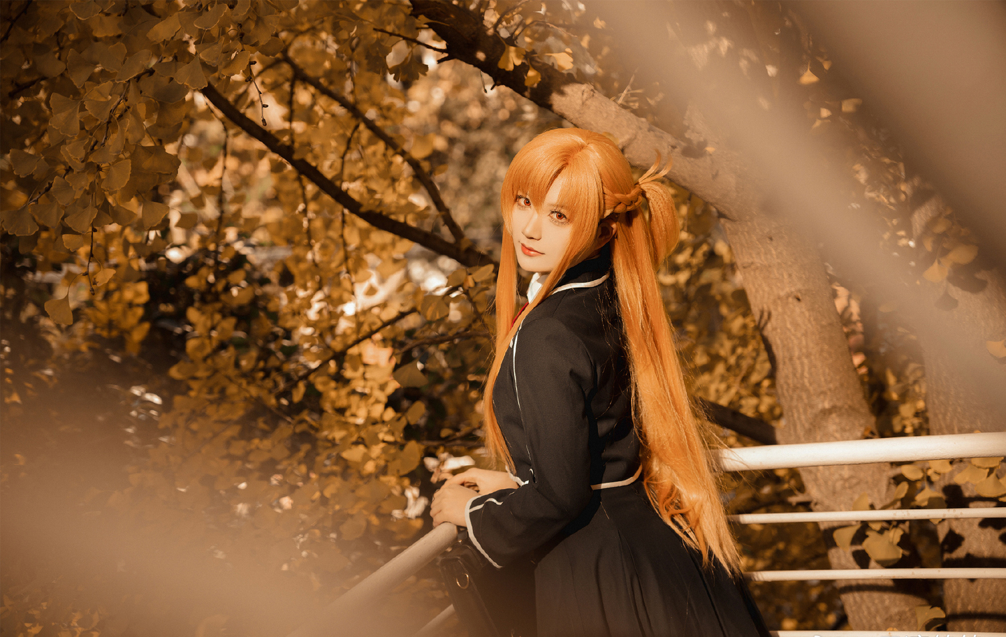 《刀剑神域》亚丝娜cosplay (2/9) 《刀剑神域》亚丝娜cosplay 第2张 - 亚丝娜图集