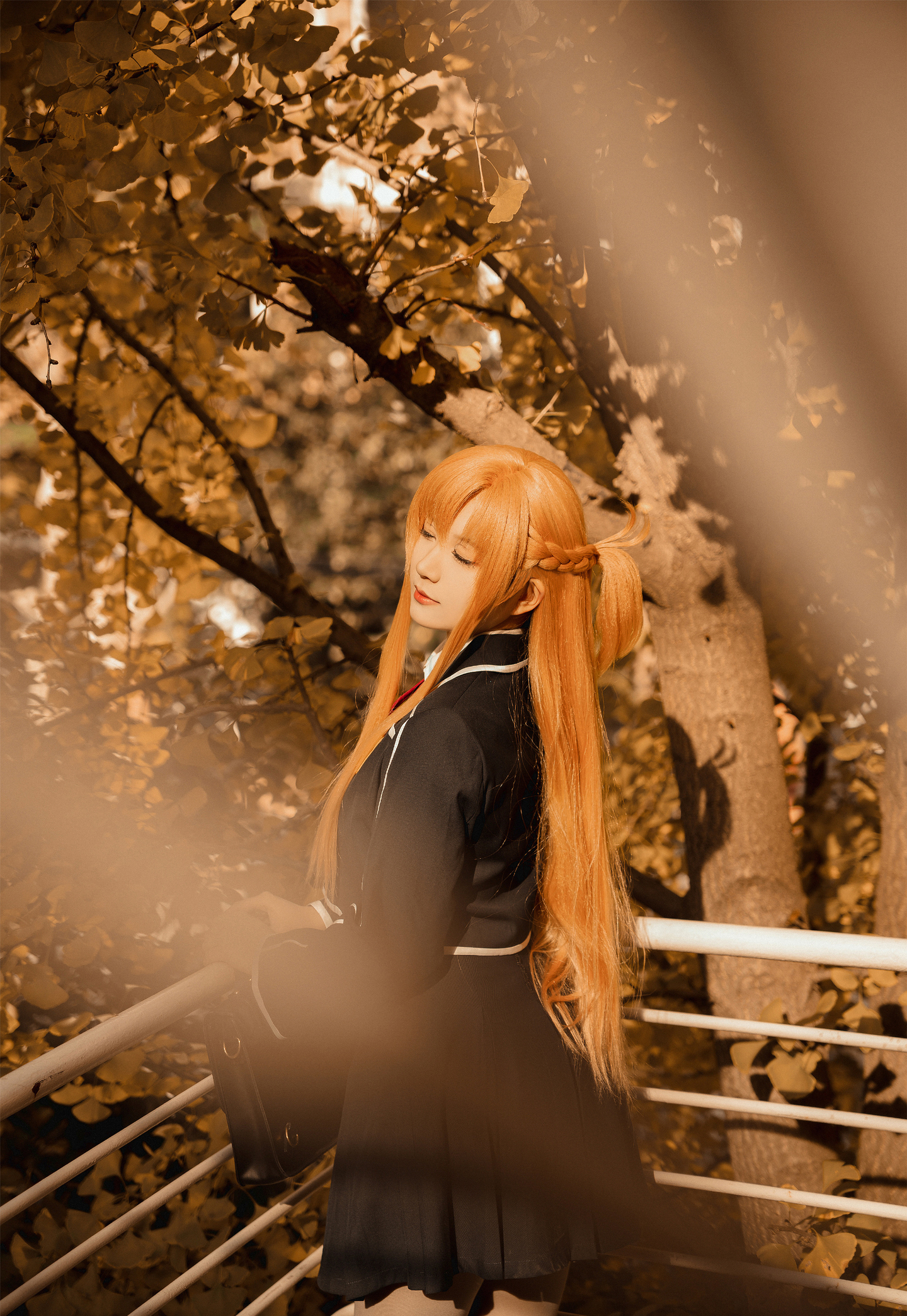 《刀剑神域》亚丝娜cosplay (3/9) 《刀剑神域》亚丝娜cosplay 第3张 - 亚丝娜图集