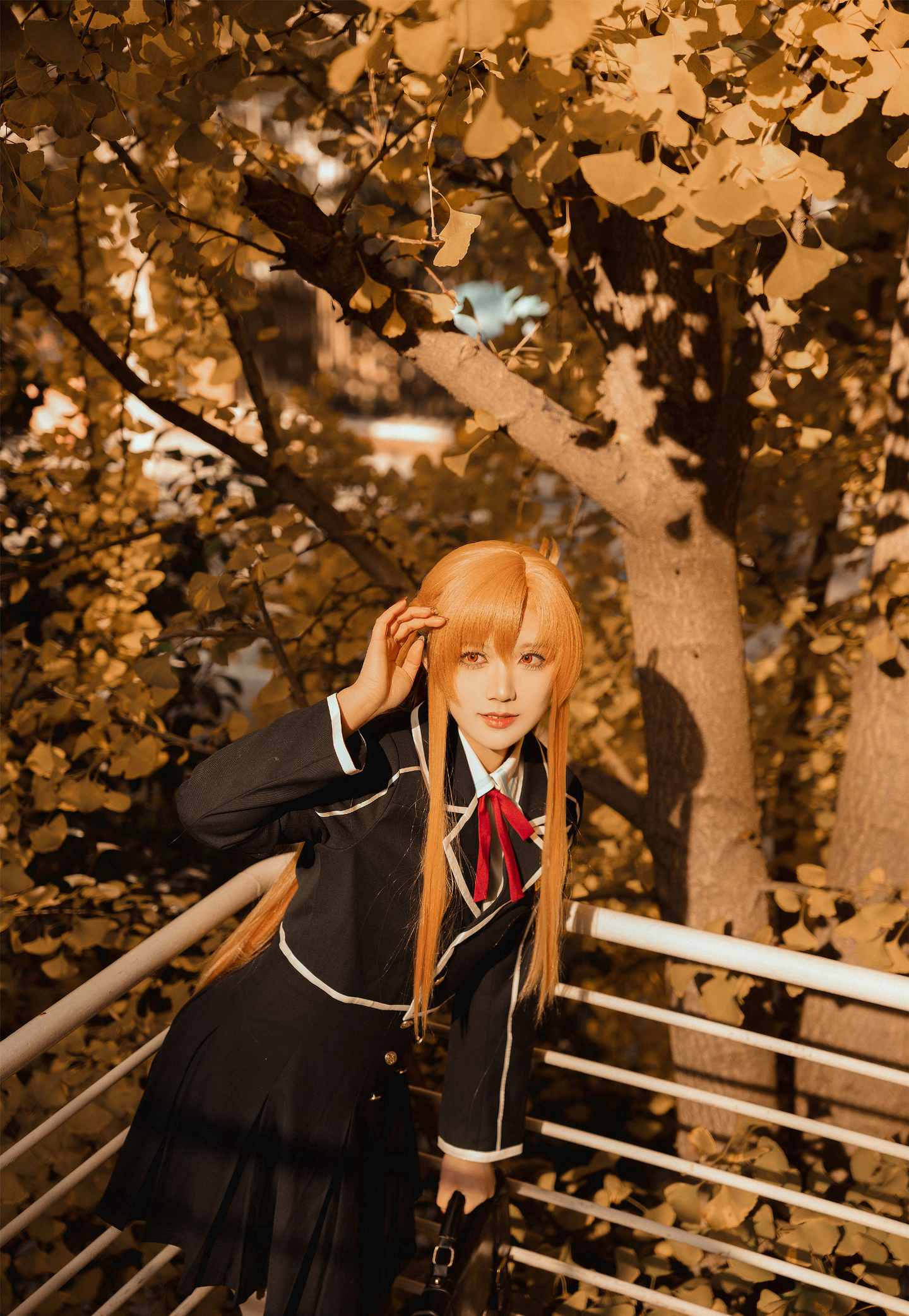 《刀剑神域》亚丝娜cosplay (4/9) 《刀剑神域》亚丝娜cosplay 第4张 - 亚丝娜图集