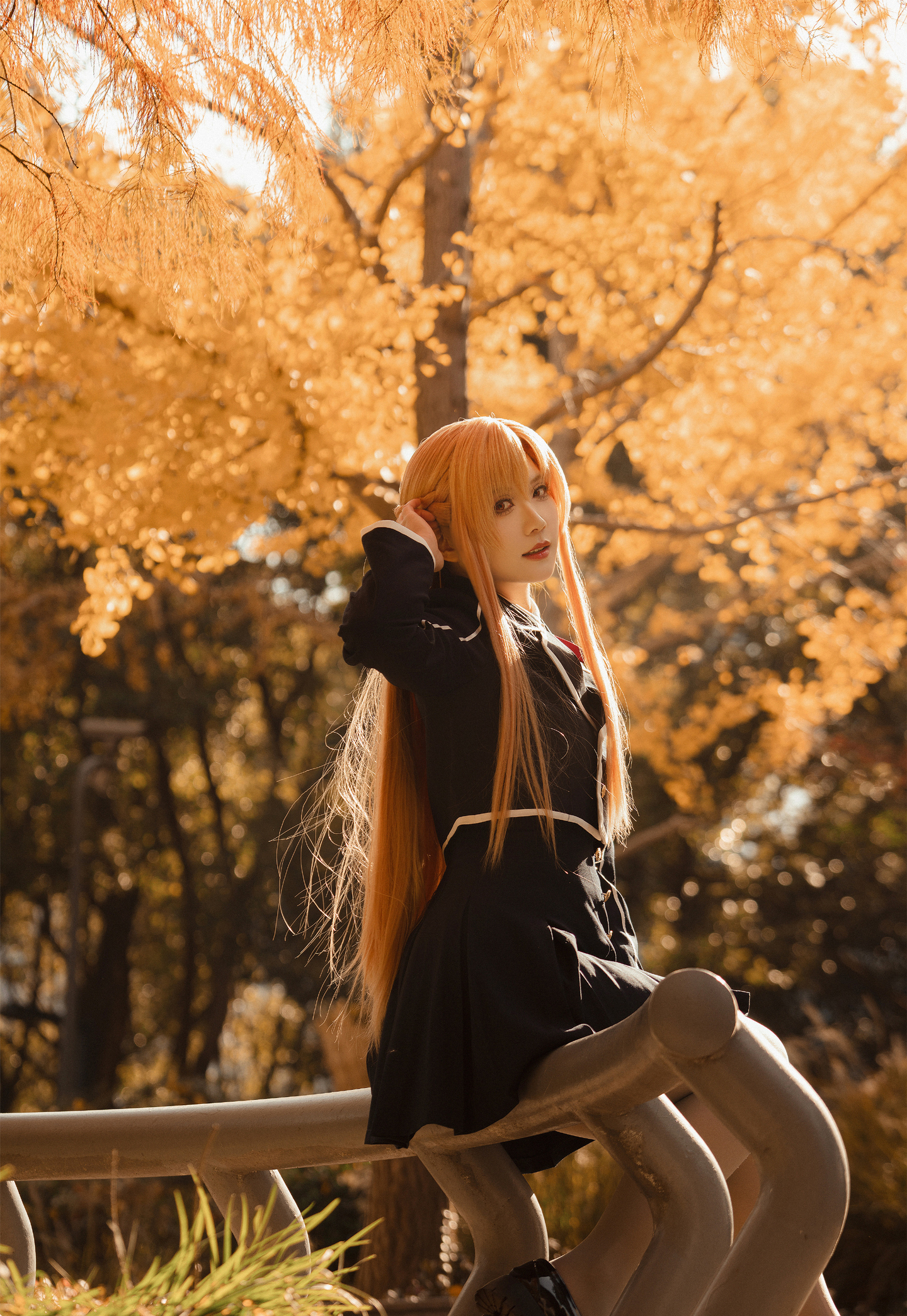 《刀剑神域》亚丝娜cosplay (5/9) 《刀剑神域》亚丝娜cosplay 第5张 - 亚丝娜图集