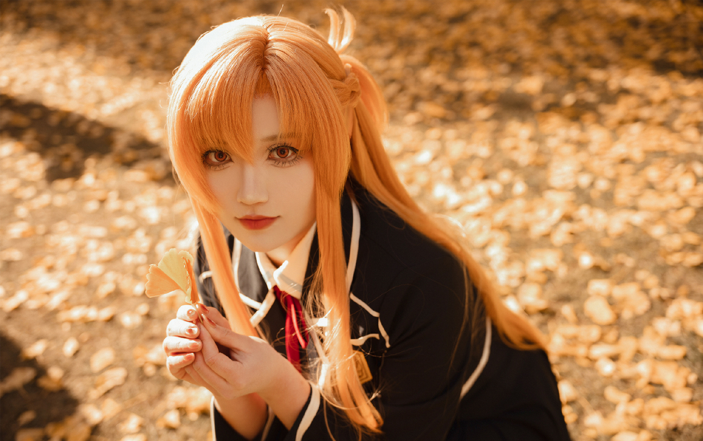 《刀剑神域》亚丝娜cosplay (6/9) 《刀剑神域》亚丝娜cosplay 第6张 - 亚丝娜图集