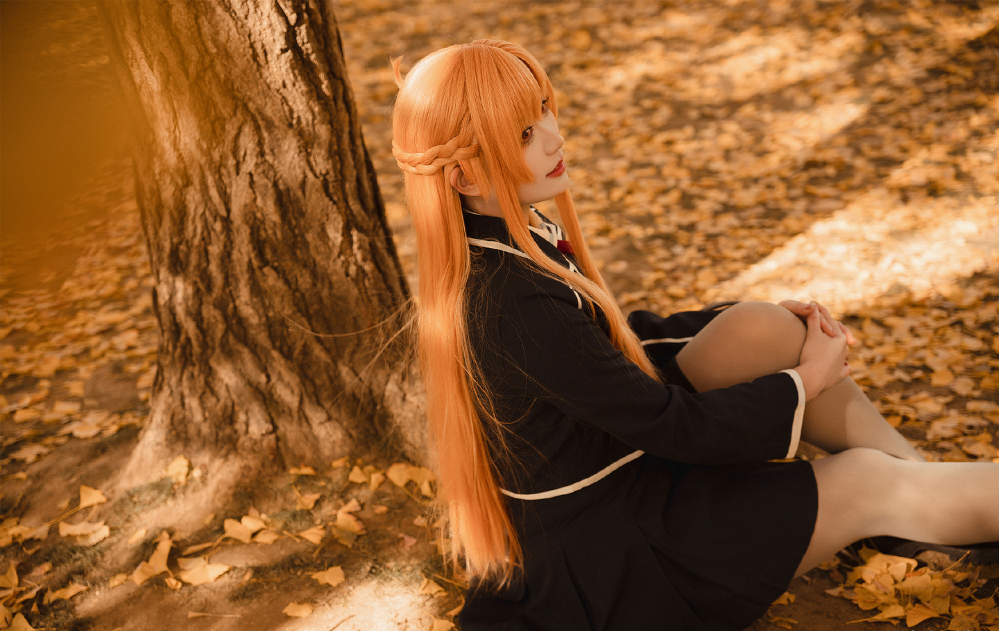 《刀剑神域》亚丝娜cosplay (7/9) 《刀剑神域》亚丝娜cosplay 第7张 - 亚丝娜图集
