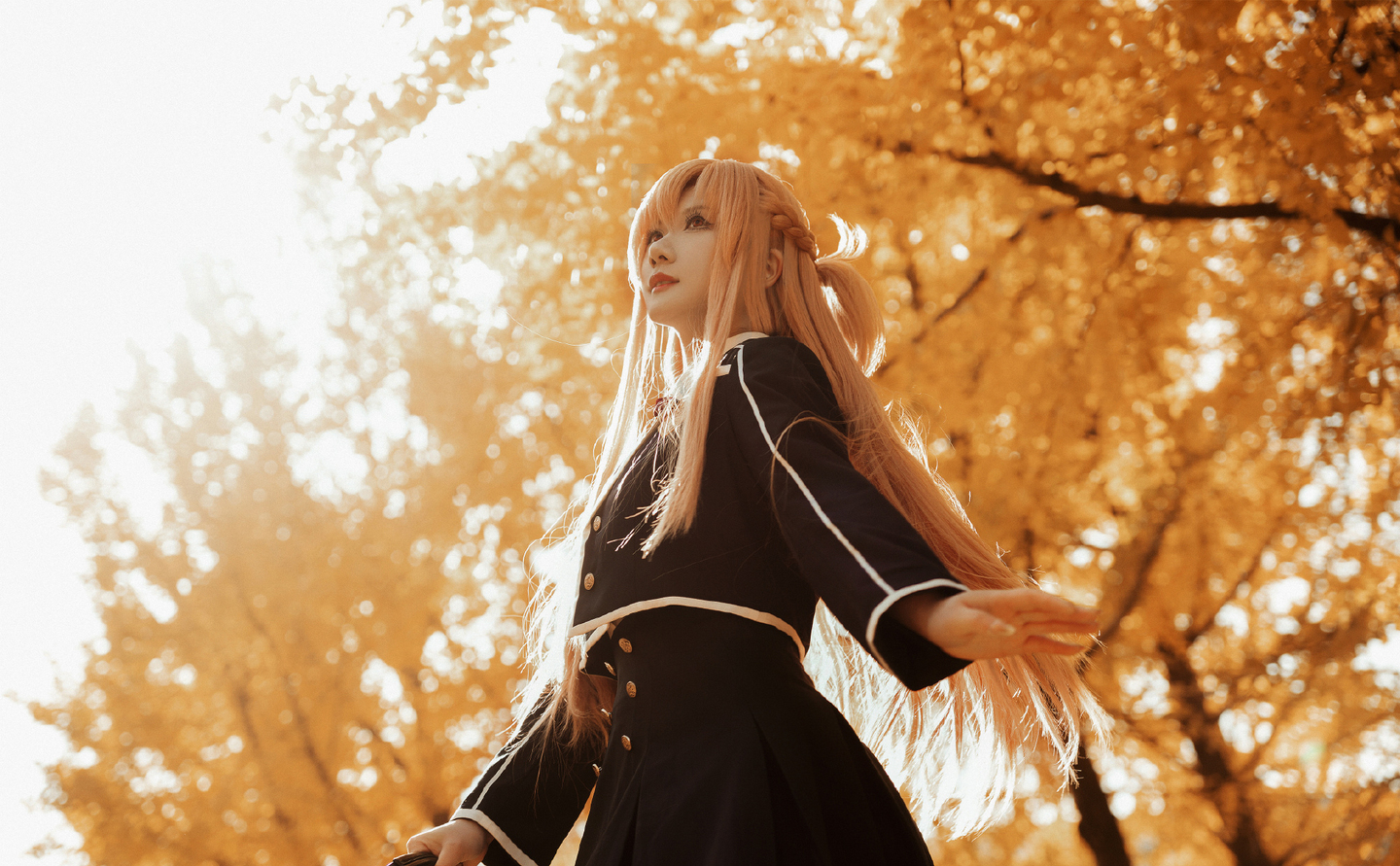 《刀剑神域》亚丝娜cosplay (8/9) 《刀剑神域》亚丝娜cosplay 第8张 - 亚丝娜图集