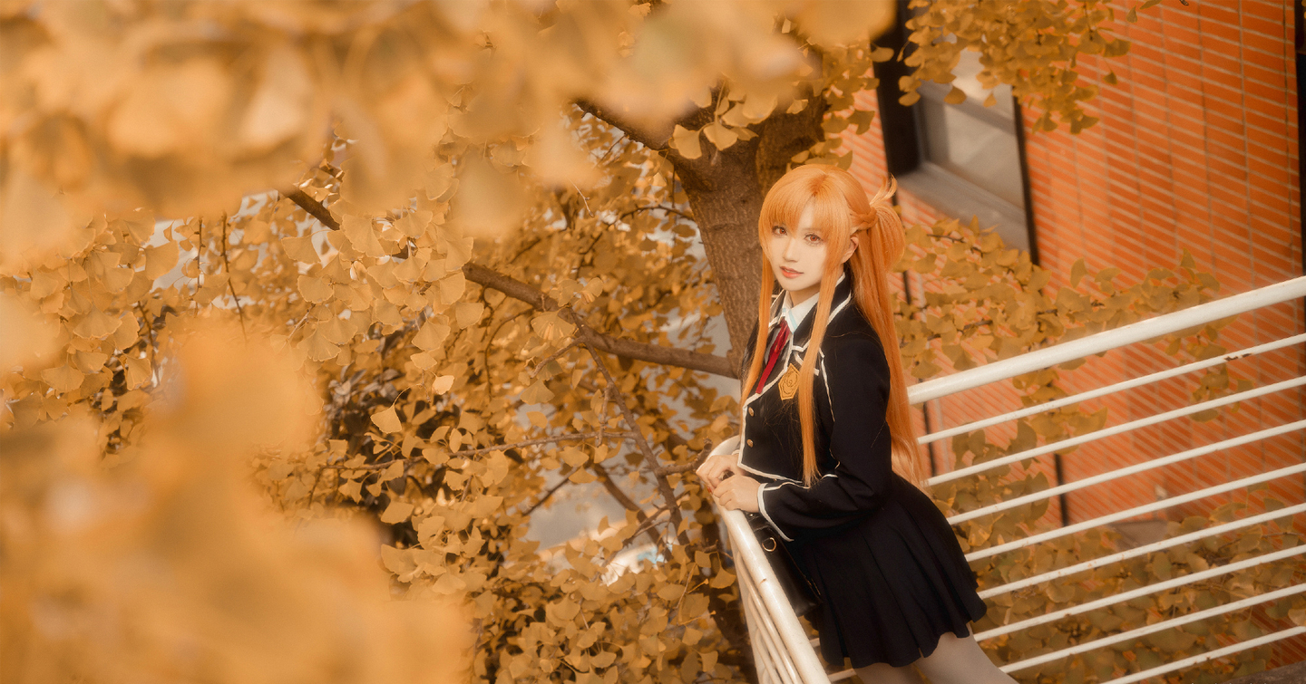 《刀剑神域》亚丝娜cosplay (9/9) 《刀剑神域》亚丝娜cosplay 第9张 - 亚丝娜图集