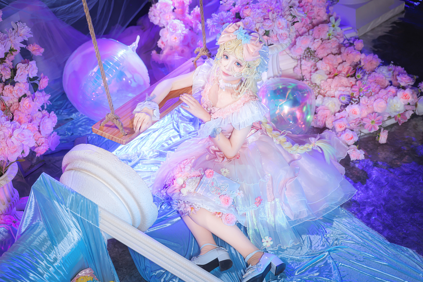 《第五人格》小女孩虚妄cos (6/17) 《第五人格》小女孩虚妄cos 第6张 - 小女孩图集