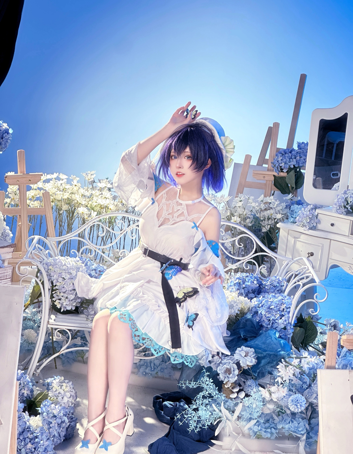 《崩坏:星穹铁道》希儿cosplay | 外星嫣子_Yancos希儿-coser家,cosplay爱好者,二次元聚集地,动漫文化,新番资讯,ACG,Coser展示