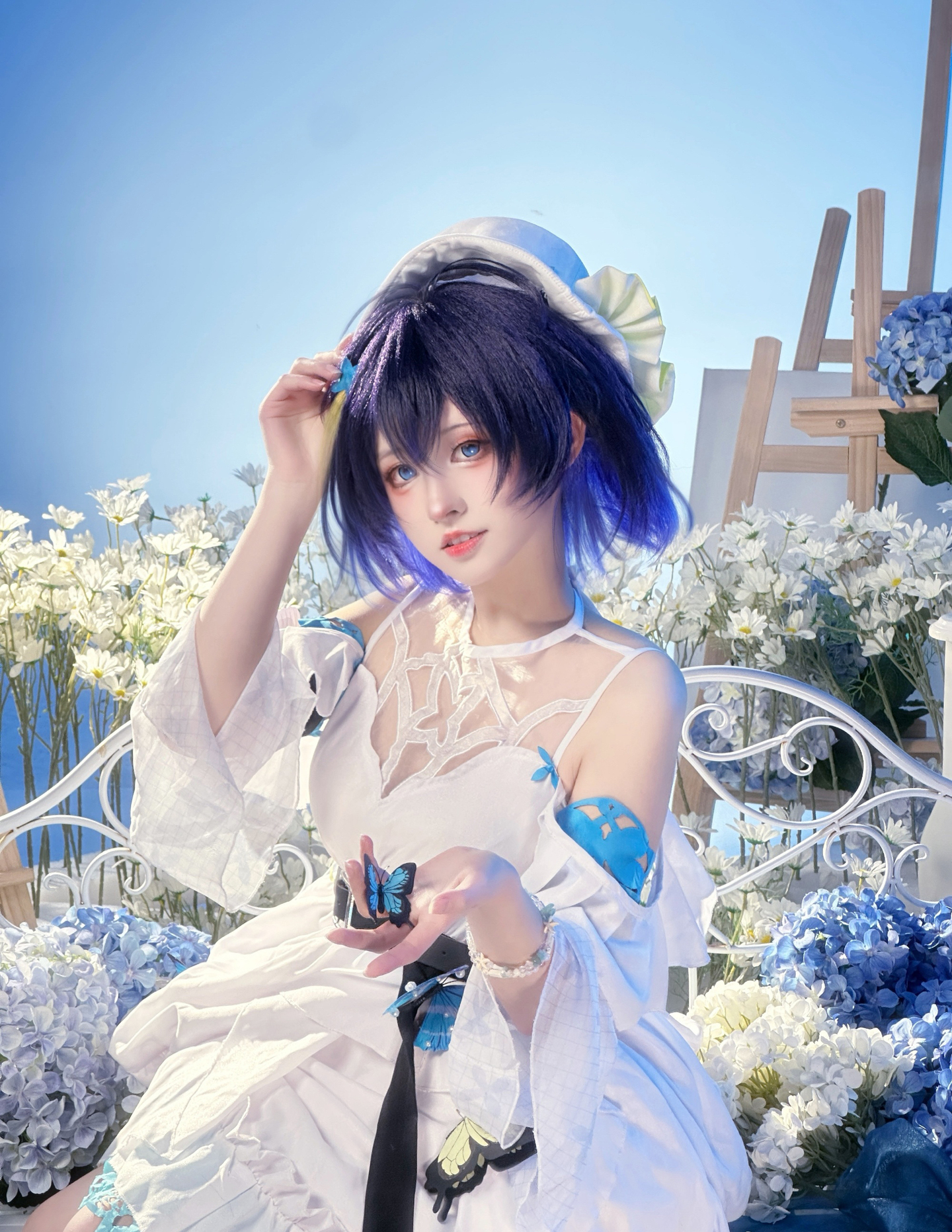 《崩坏:星穹铁道》希儿cosplay (2/4) 《崩坏:星穹铁道》希儿cosplay 第2张 - 希儿图集