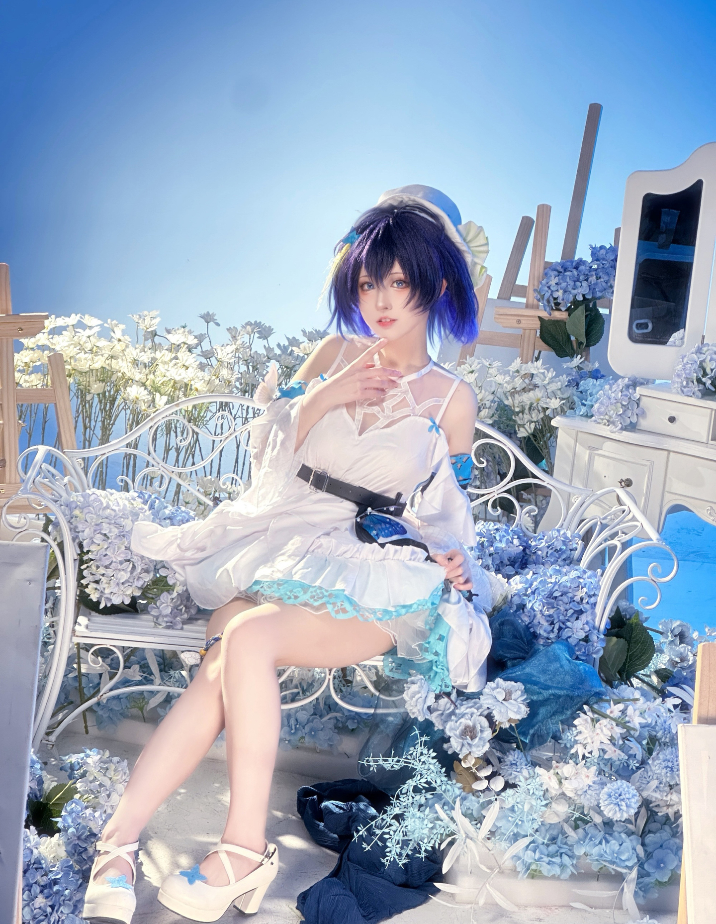 《崩坏:星穹铁道》希儿cosplay (3/4) 《崩坏:星穹铁道》希儿cosplay 第3张 - 希儿图集