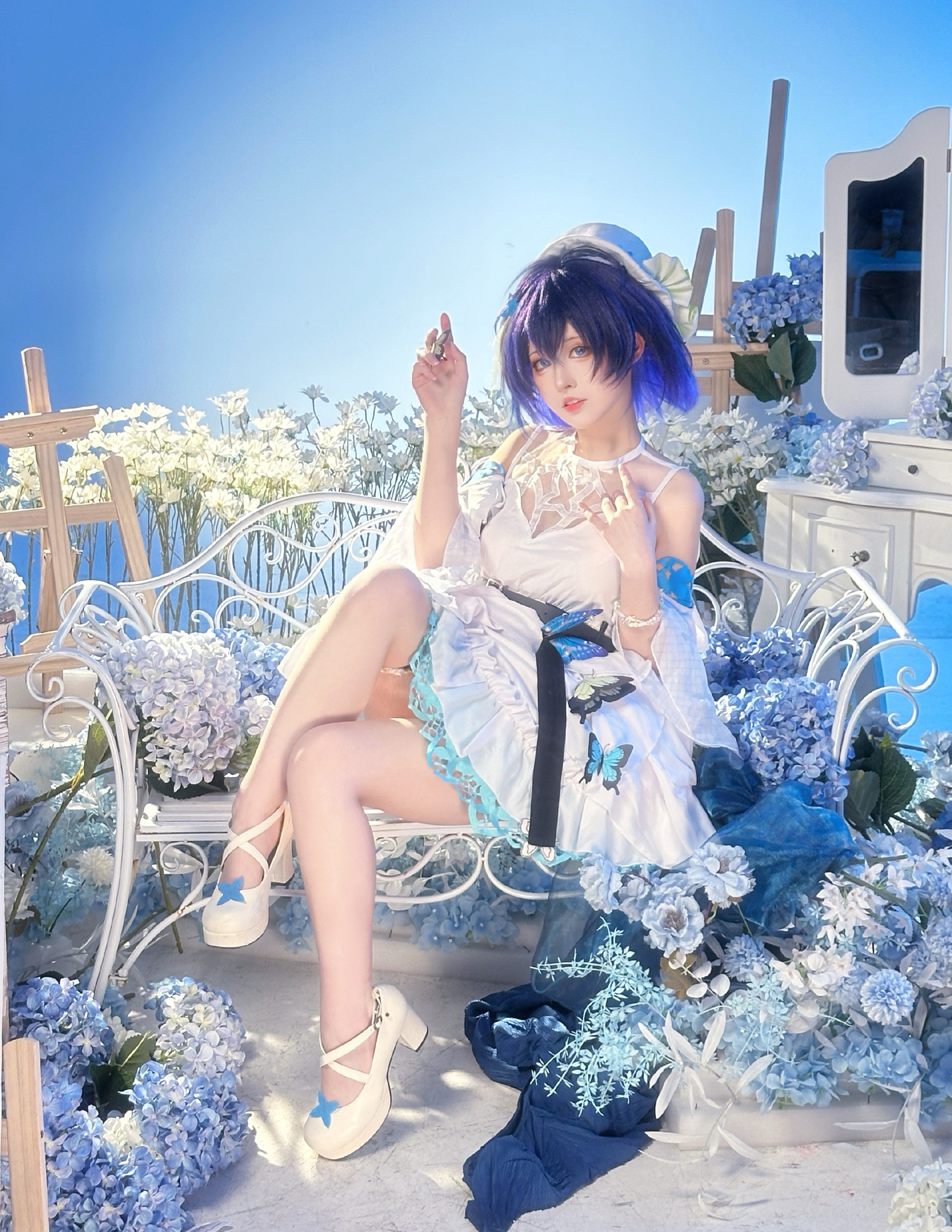 《崩坏:星穹铁道》希儿cosplay (4/4) 《崩坏:星穹铁道》希儿cosplay 第4张 - 希儿图集