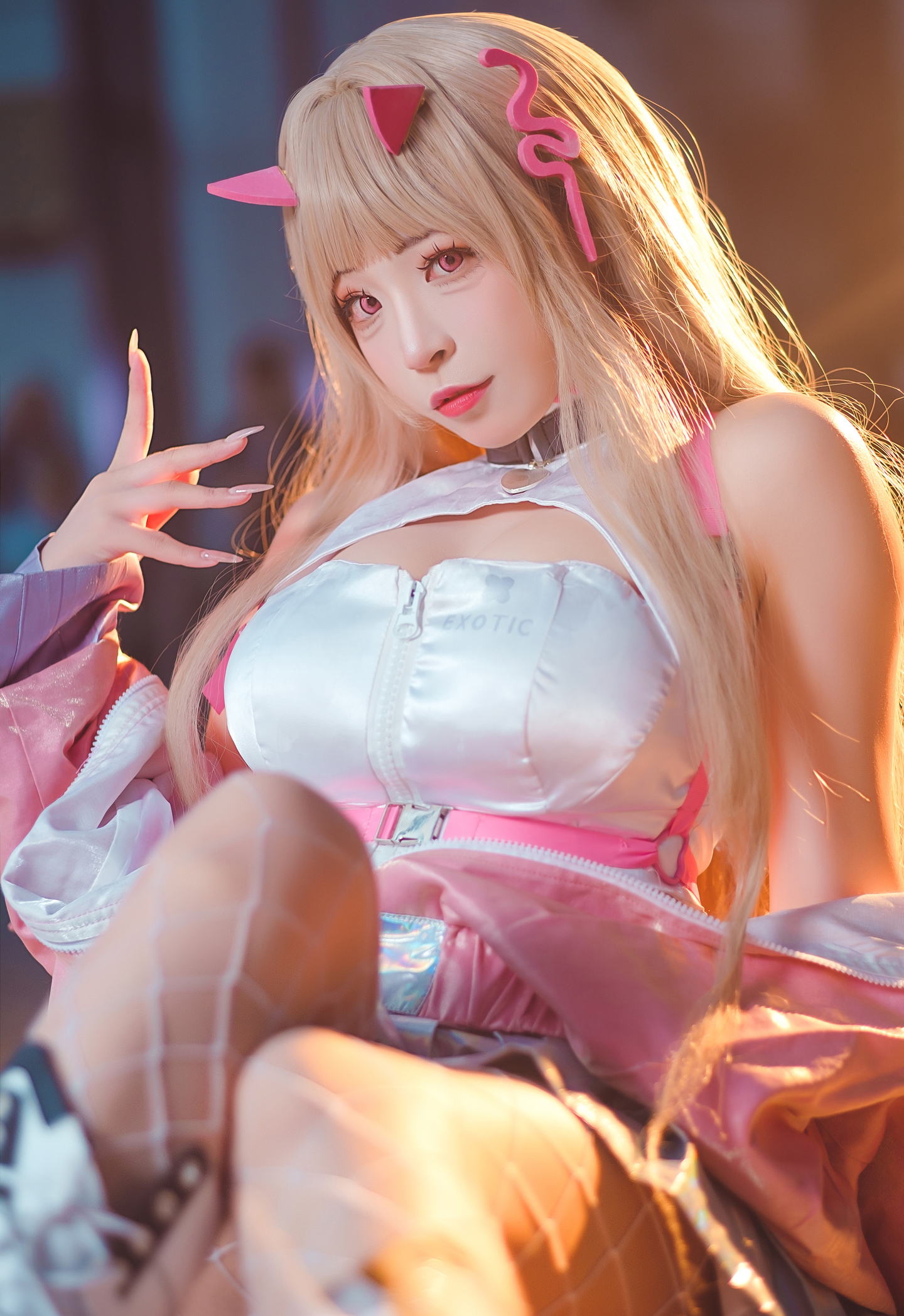 《胜利女神：妮姬》毒蛇cosplay | 冉冉不甜vcos毒蛇-coser家，cosplay爱好者，二次元聚集地，动漫文化，新番资讯，ACG，Coser展示