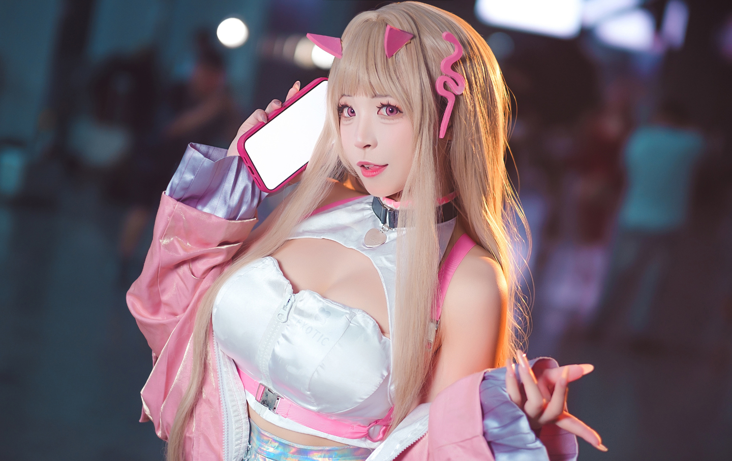 《胜利女神:妮姬》毒蛇cosplay (3/5) 《胜利女神:妮姬》毒蛇cosplay 第3张 - 毒蛇图集