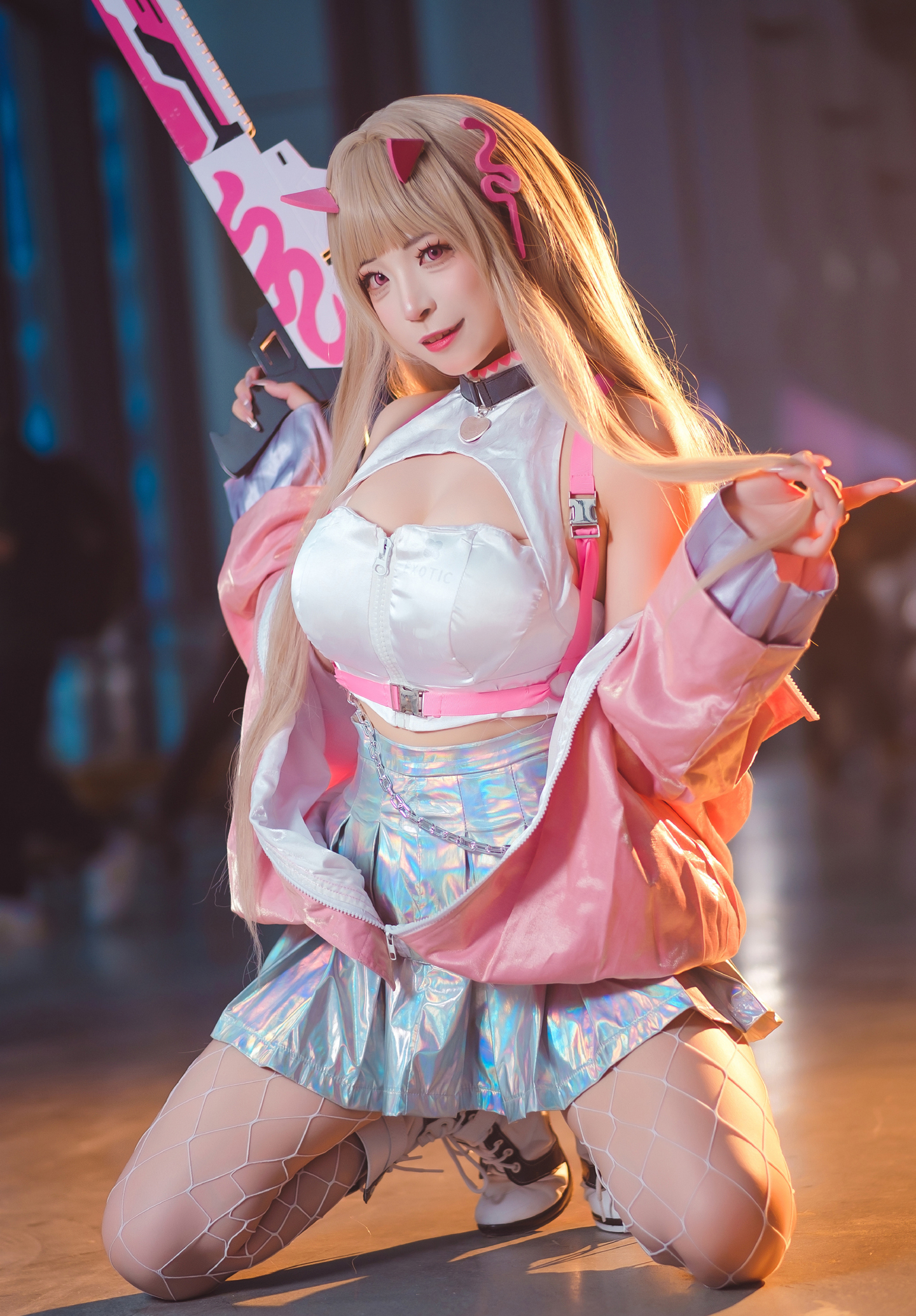 《胜利女神:妮姬》毒蛇cosplay (4/5) 《胜利女神:妮姬》毒蛇cosplay 第4张 - 毒蛇图集