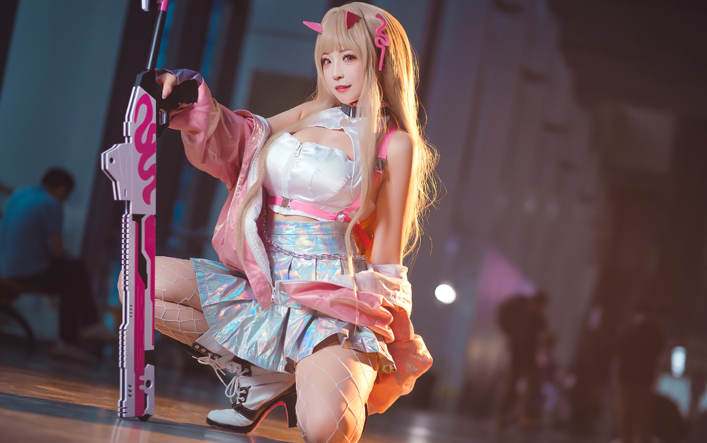 《胜利女神:妮姬》毒蛇cosplay (5/5) 《胜利女神:妮姬》毒蛇cosplay 第5张 - 毒蛇图集