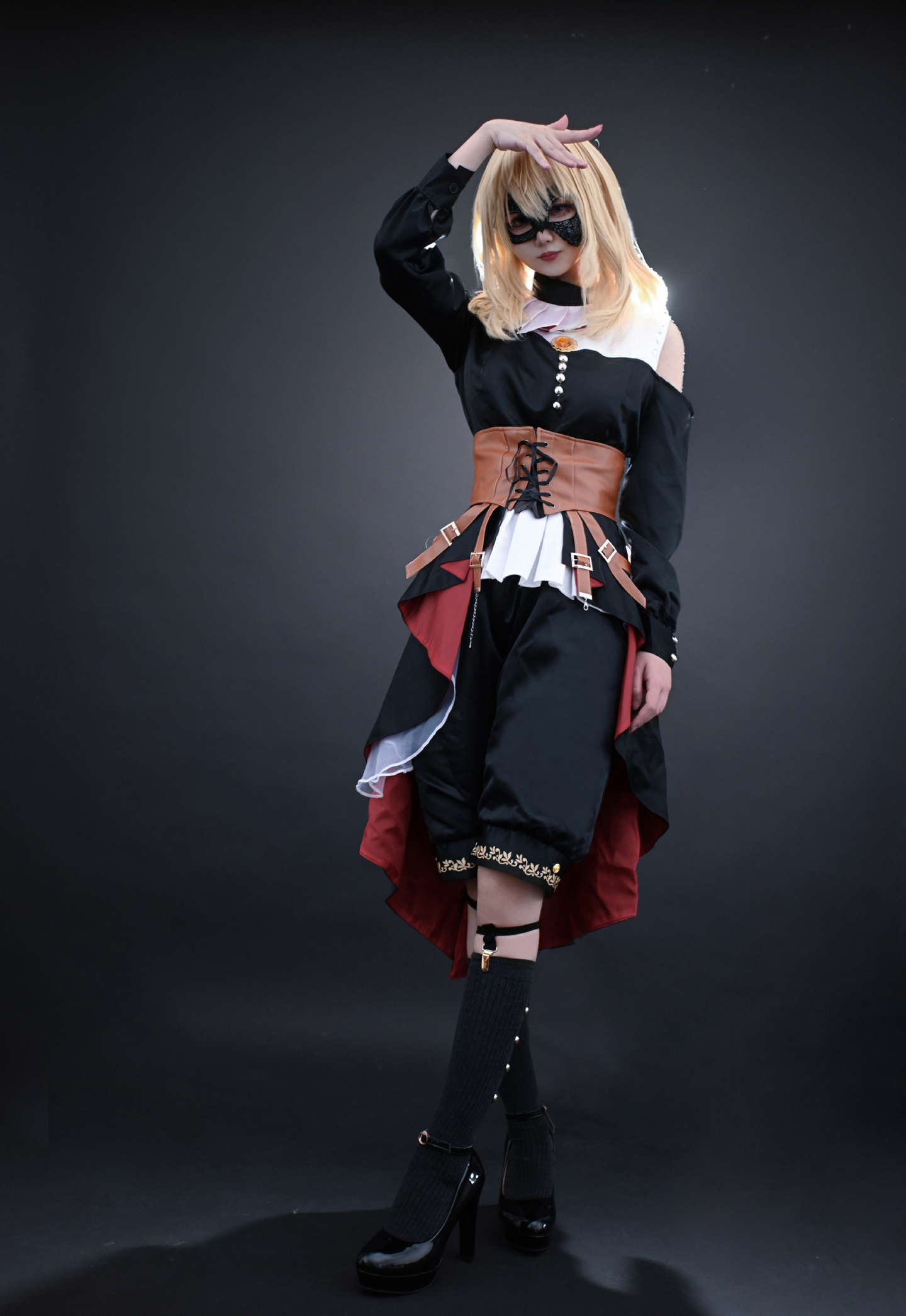 《Ave Mujica》Doloris cosplay (2/10) 《Ave Mujica》Doloris cosplay 第2张 - Doloris图集