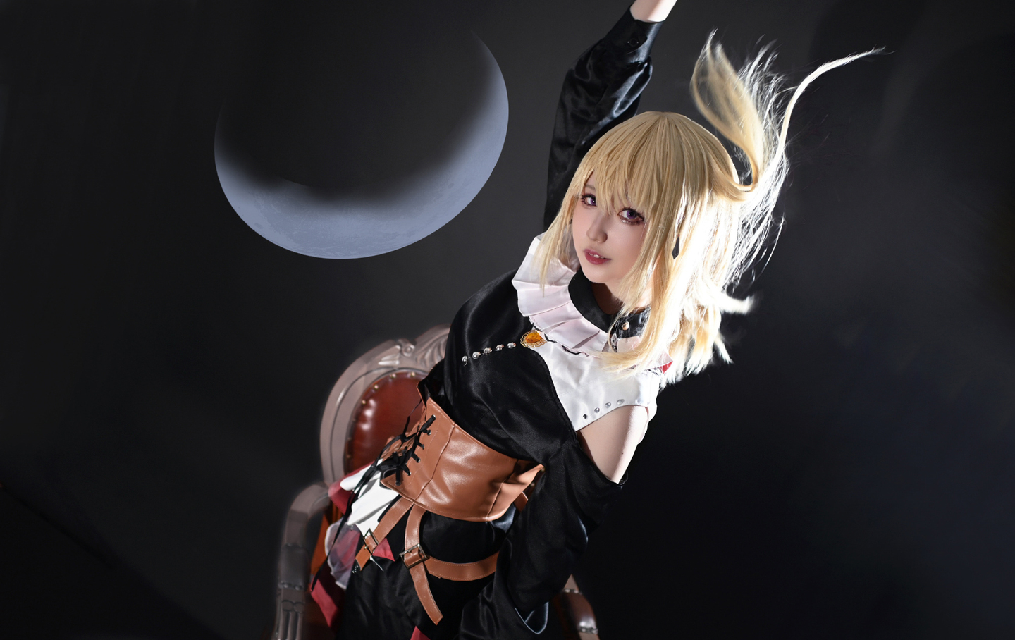 《Ave Mujica》Doloris cosplay (4/10) 《Ave Mujica》Doloris cosplay 第4张 - Doloris图集