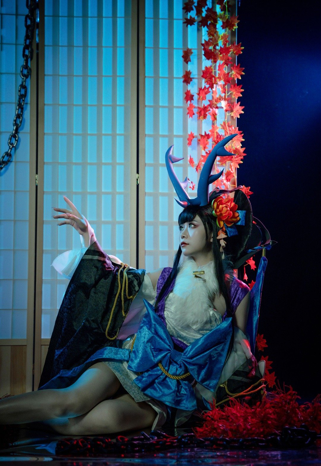 《决战!平安京》阎魔cosplay (2/9) 《决战!平安京》阎魔cosplay 第2张 - 阎魔图集