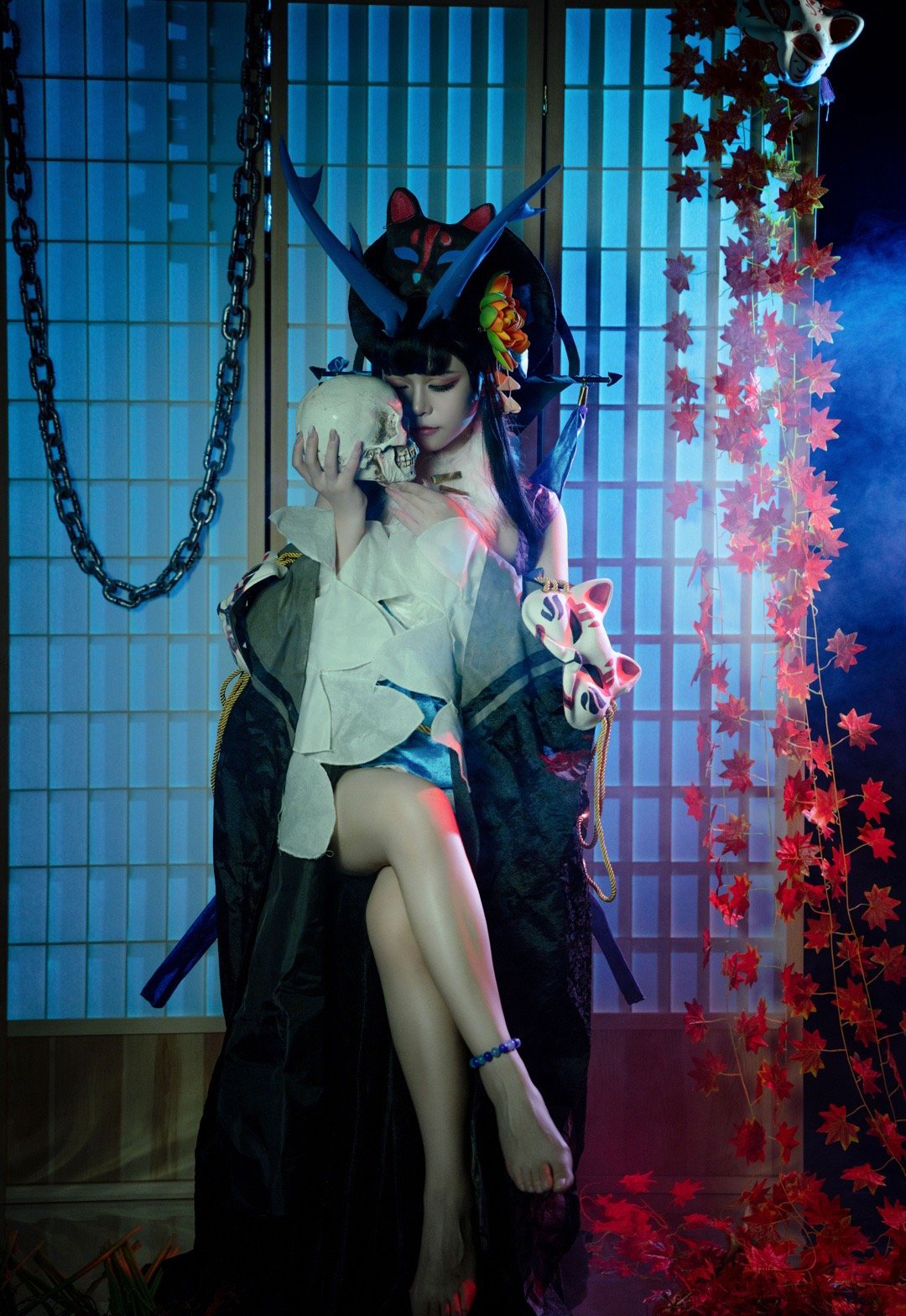 《决战!平安京》阎魔cosplay (3/9) 《决战!平安京》阎魔cosplay 第3张 - 阎魔图集