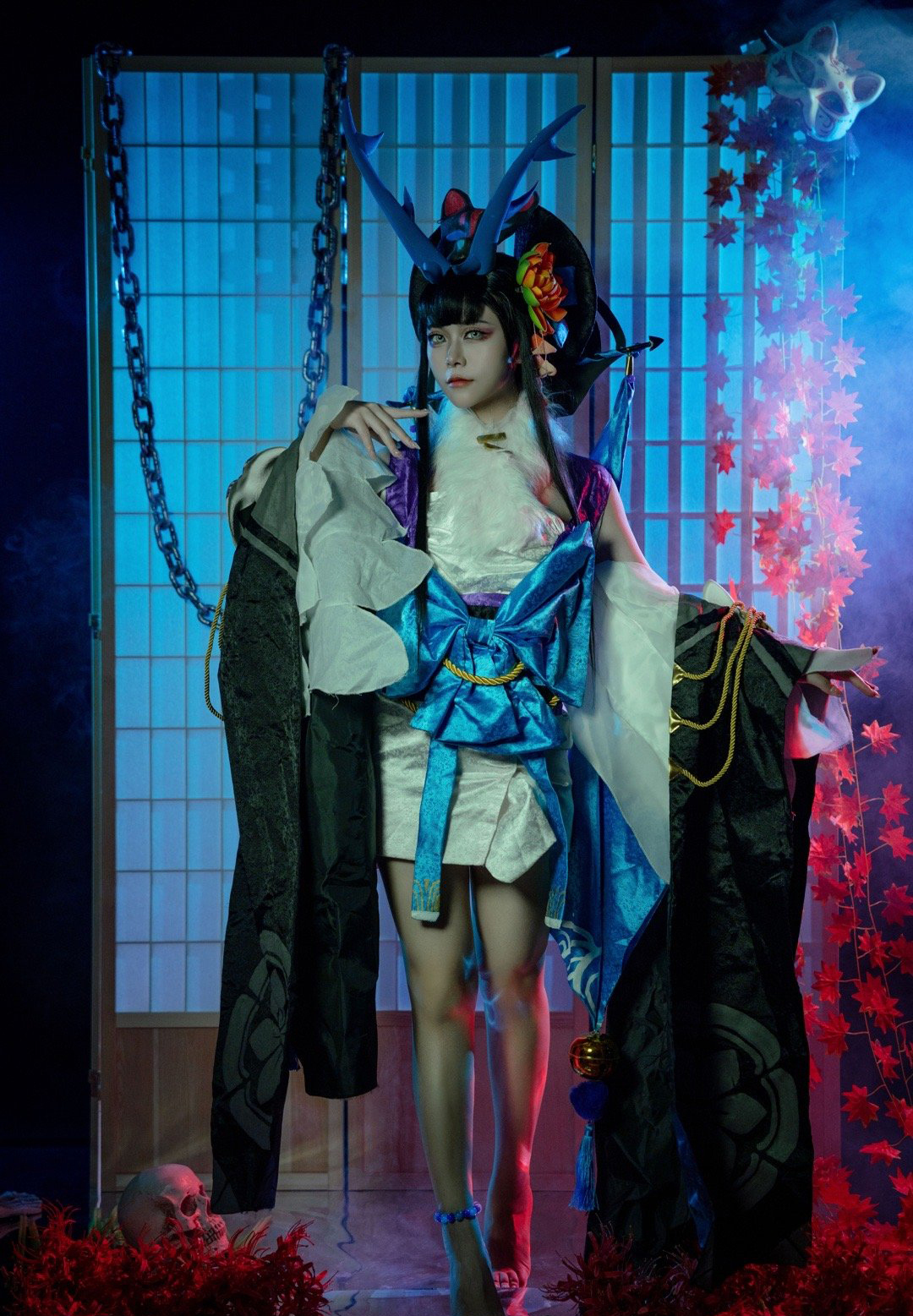 《决战!平安京》阎魔cosplay (5/9) 《决战!平安京》阎魔cosplay 第5张 - 阎魔图集