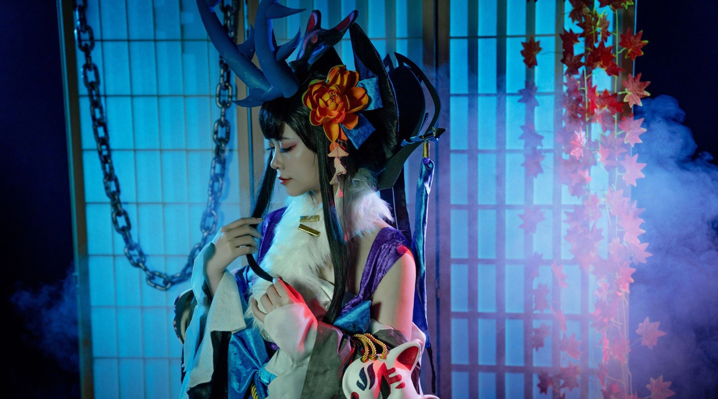 《决战!平安京》阎魔cosplay (6/9) 《决战!平安京》阎魔cosplay 第6张 - 阎魔图集