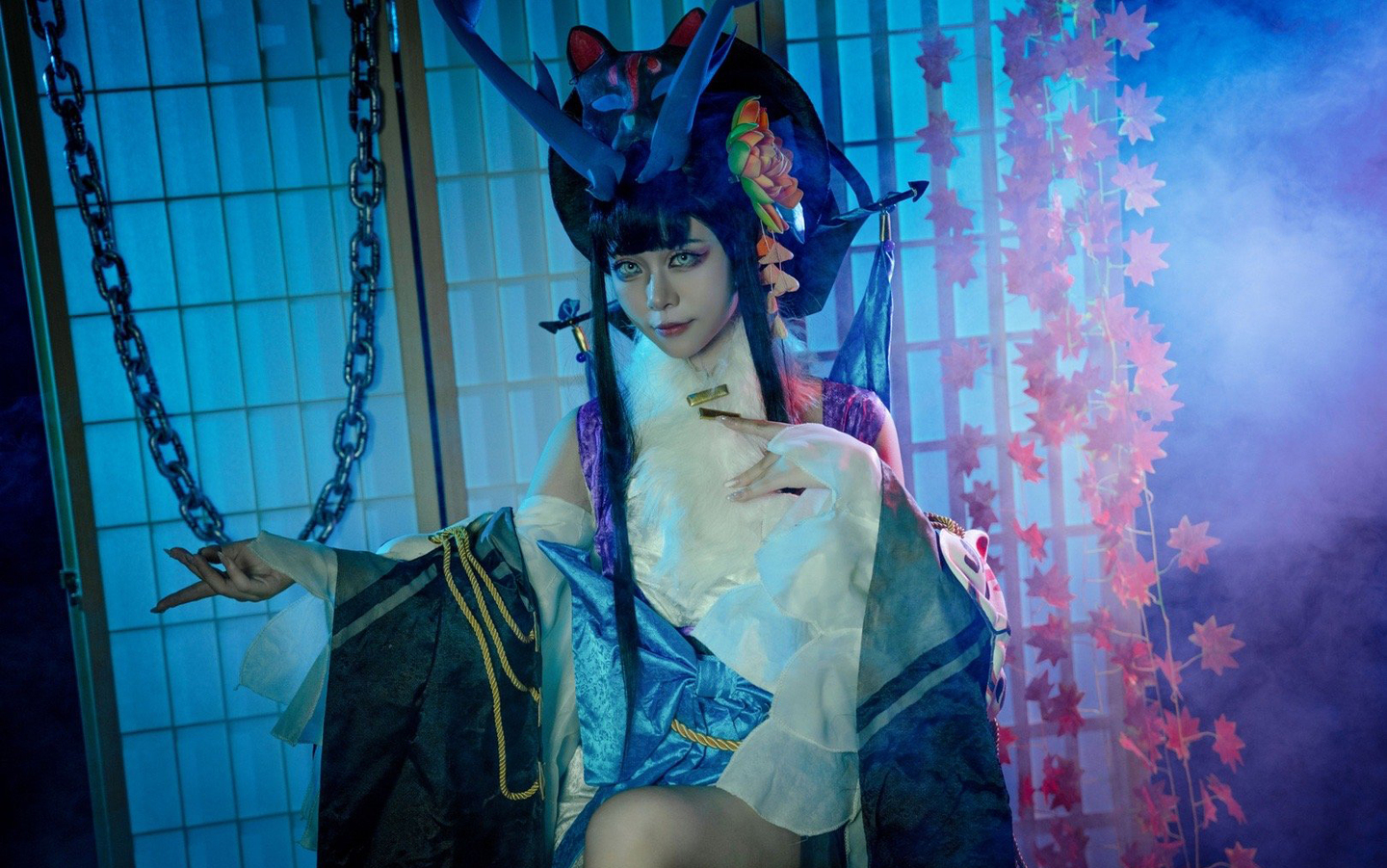 《决战!平安京》阎魔cosplay (7/9) 《决战!平安京》阎魔cosplay 第7张 - 阎魔图集