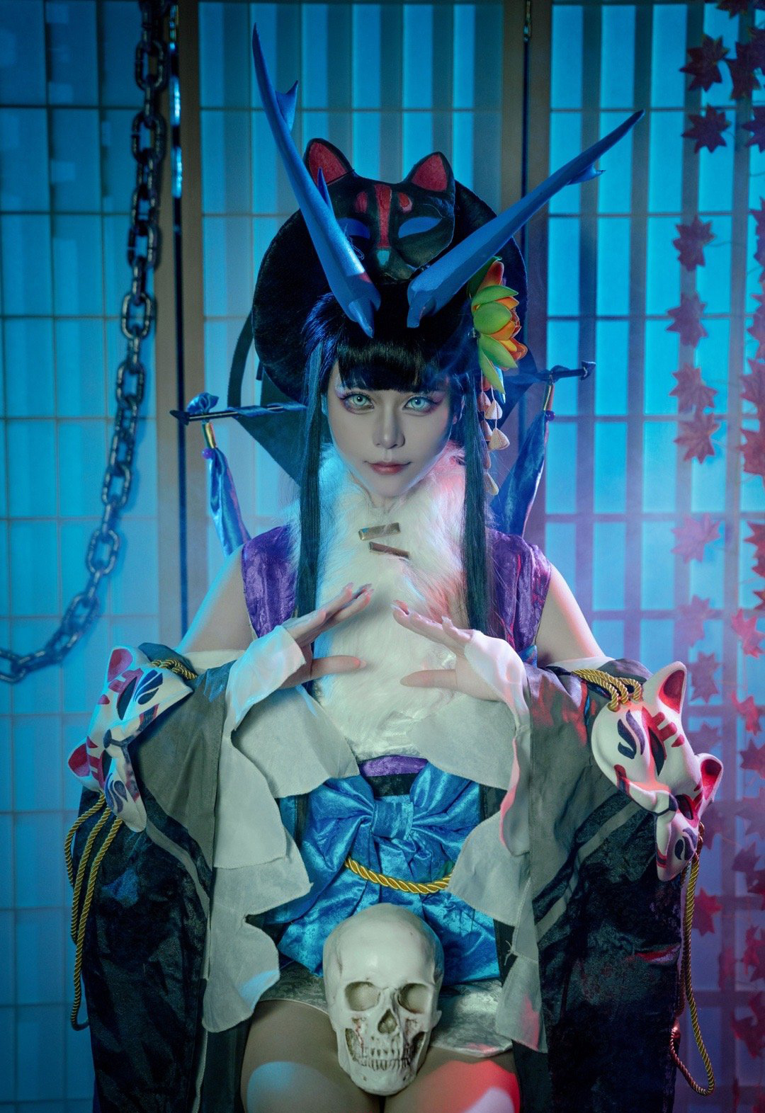 《决战!平安京》阎魔cosplay (8/9) 《决战!平安京》阎魔cosplay 第8张 - 阎魔图集