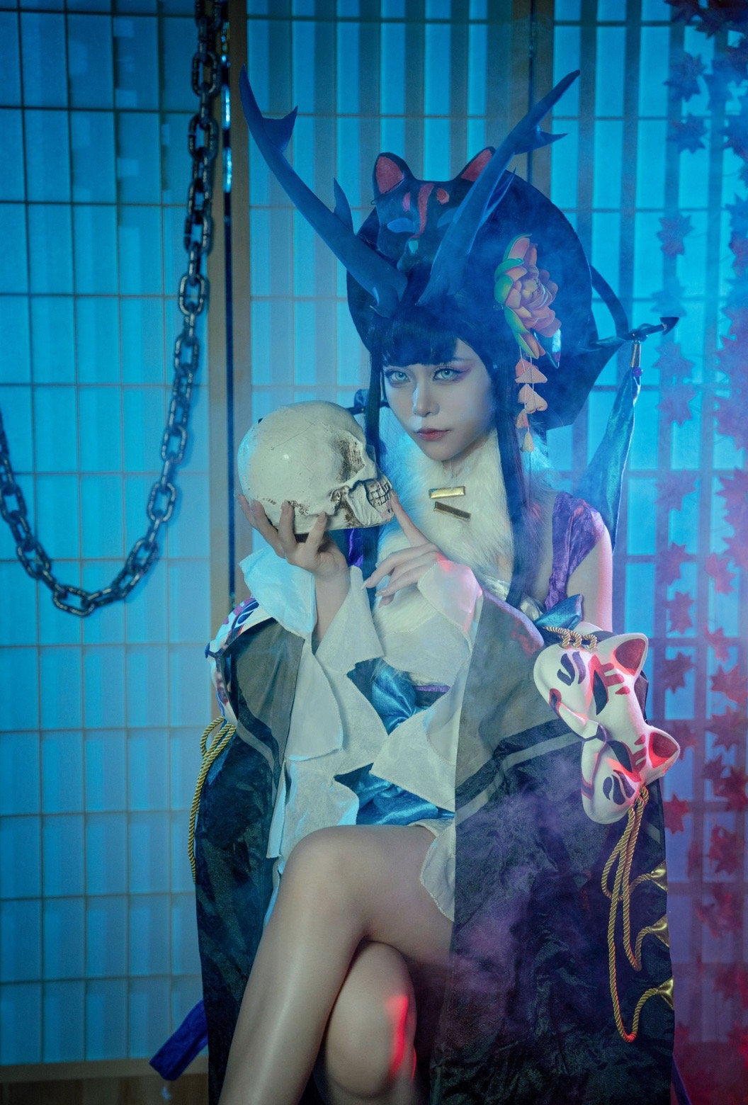 《决战!平安京》阎魔cosplay (9/9) 《决战!平安京》阎魔cosplay 第9张 - 阎魔图集