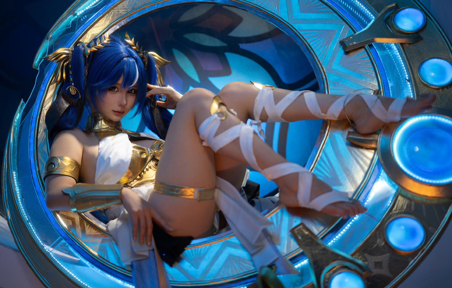 《鸣潮》尤诺cosplay 第11张 - 尤诺图集