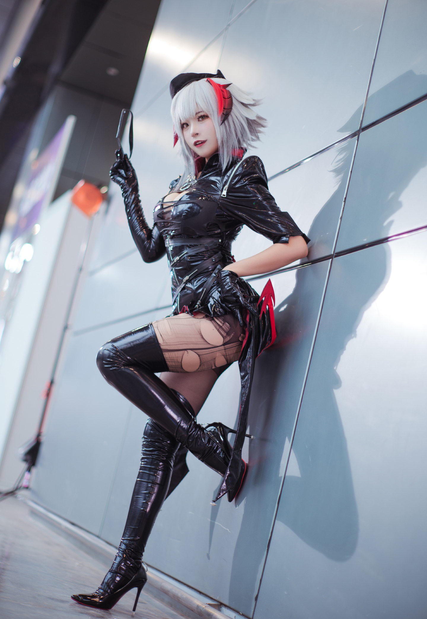 《明日方舟》 W 愚夜密函 cosplay | 冉冉不甜vcos愚夜密函-coser喵-coser美图-coser聚集地