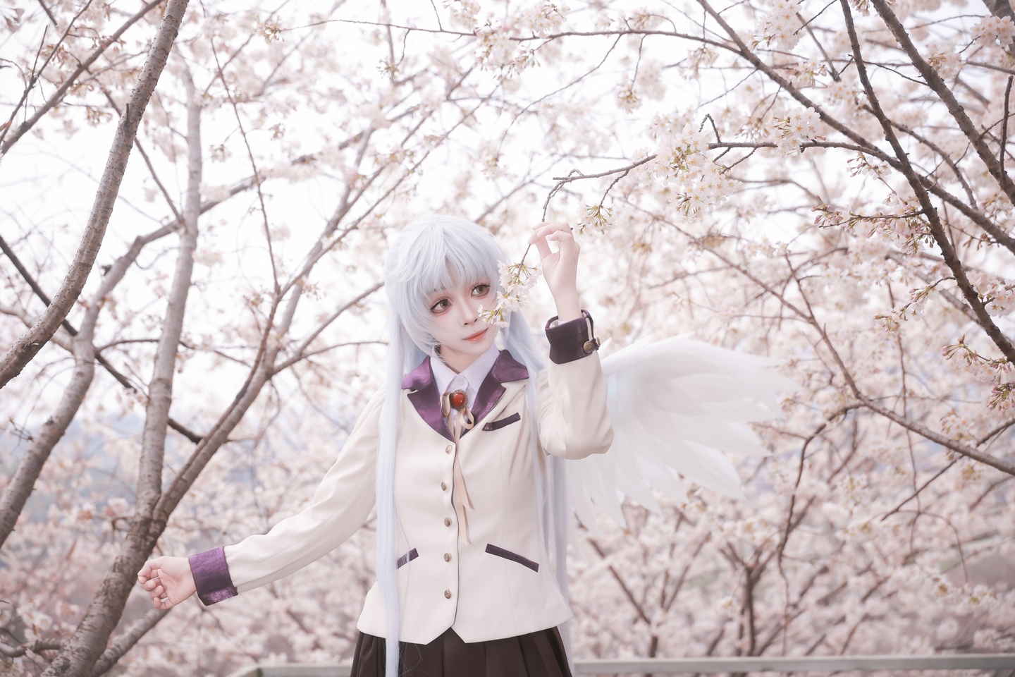 《Angel Beats!》立华奏cos (2/18) 《Angel Beats!》立华奏cos 第2张 - 立华奏图集