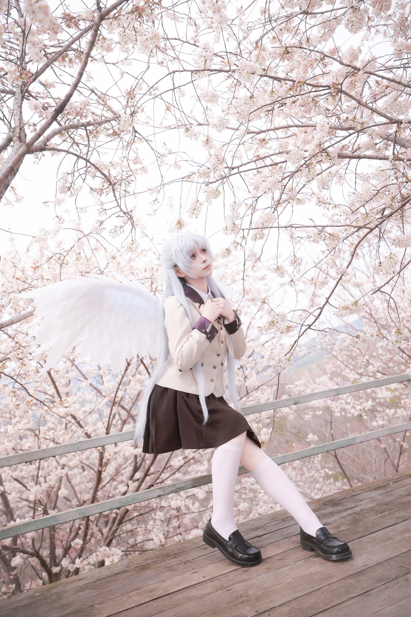 《Angel Beats!》立华奏cos (4/18) 《Angel Beats!》立华奏cos 第4张 - 立华奏图集