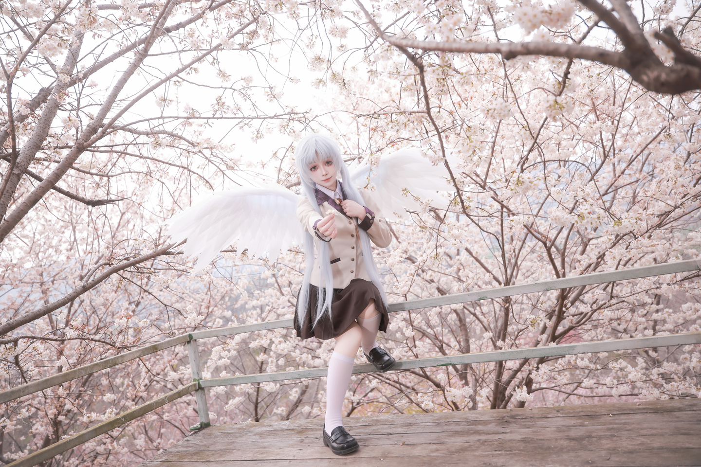 《Angel Beats!》立华奏cos (13/18) 《Angel Beats!》立华奏cos 第13张 - 立华奏图集