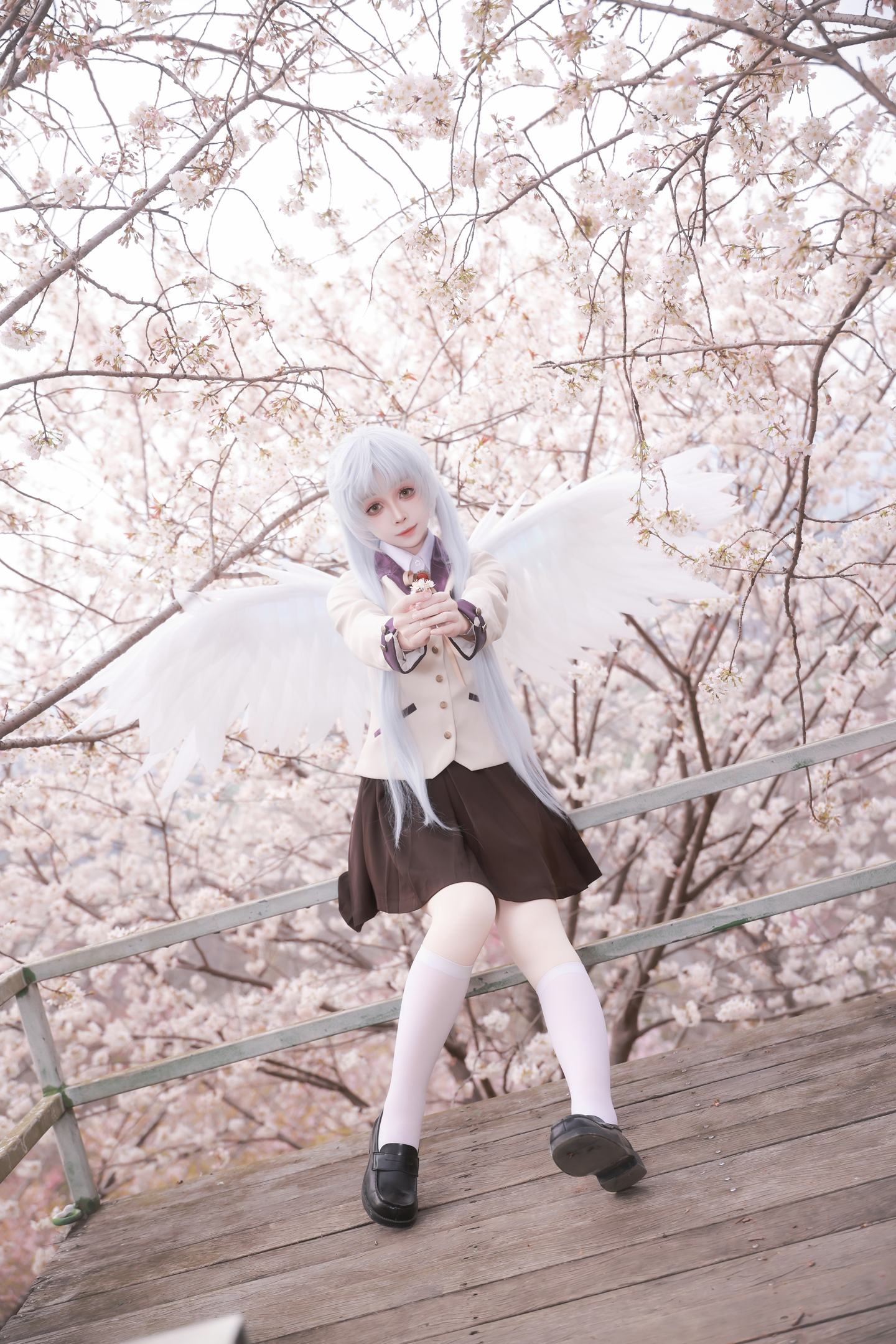 《Angel Beats!》立华奏cos (14/18) 《Angel Beats!》立华奏cos 第14张 - 立华奏图集