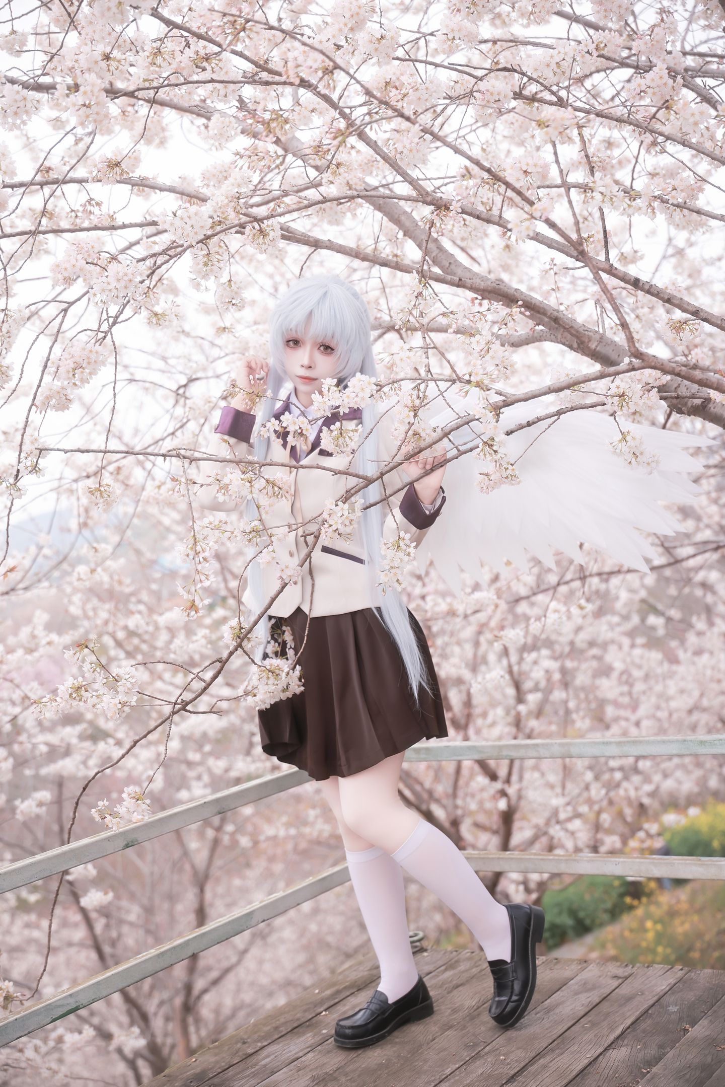 《Angel Beats!》立华奏cos (16/18) 《Angel Beats!》立华奏cos 第16张 - 立华奏图集