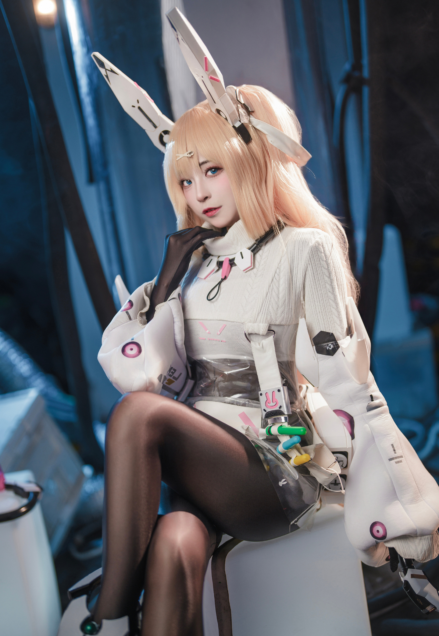 《交错战线》莉普丝cosplay (2/10) 《交错战线》莉普丝cosplay 第2张 - 莉普丝图集