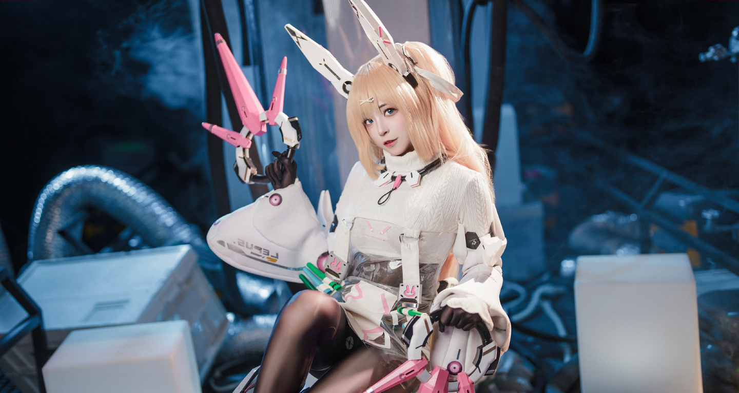 《交错战线》莉普丝cosplay (3/10) 《交错战线》莉普丝cosplay 第3张 - 莉普丝图集