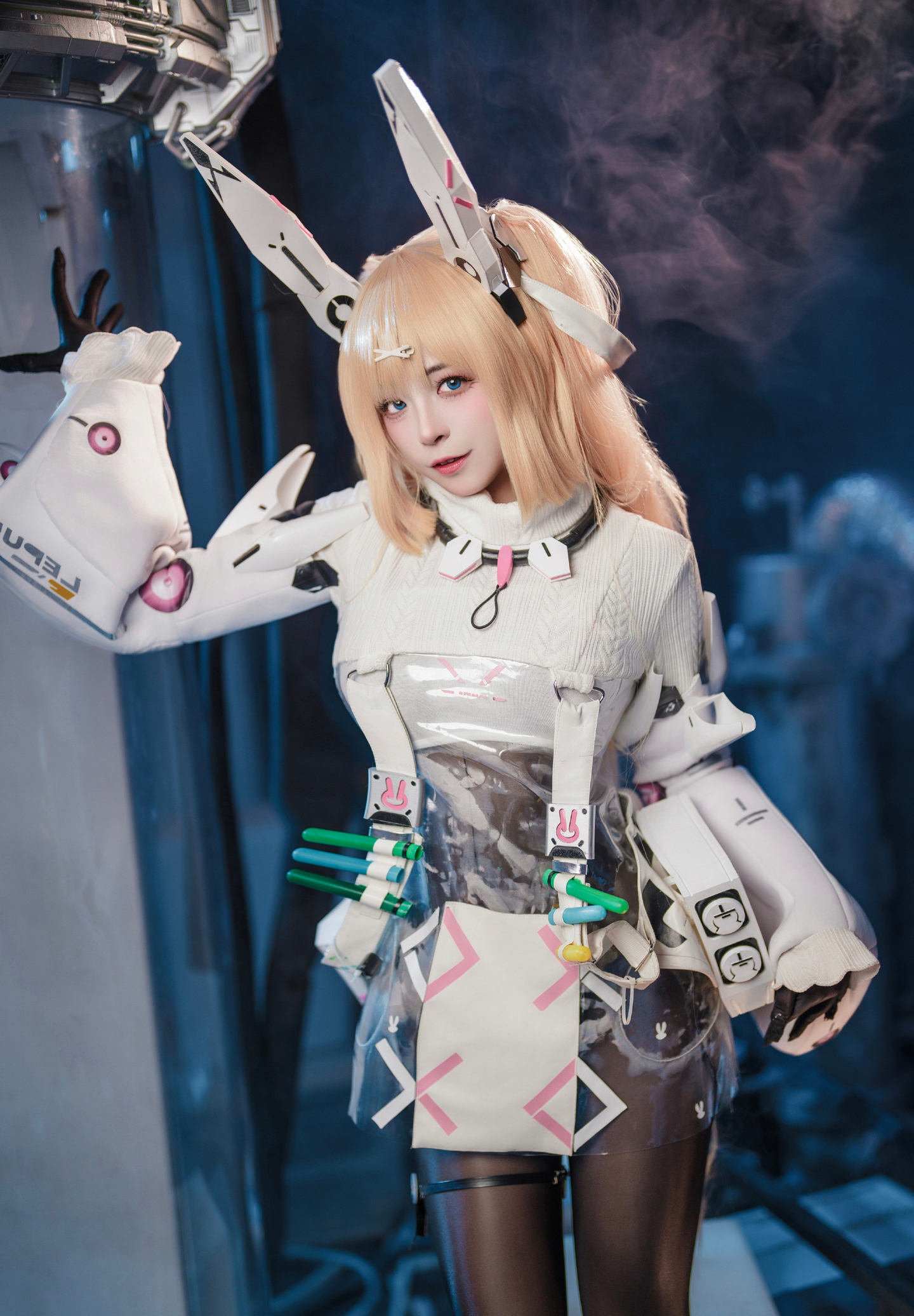 《交错战线》莉普丝cosplay (6/10) 《交错战线》莉普丝cosplay 第6张 - 莉普丝图集