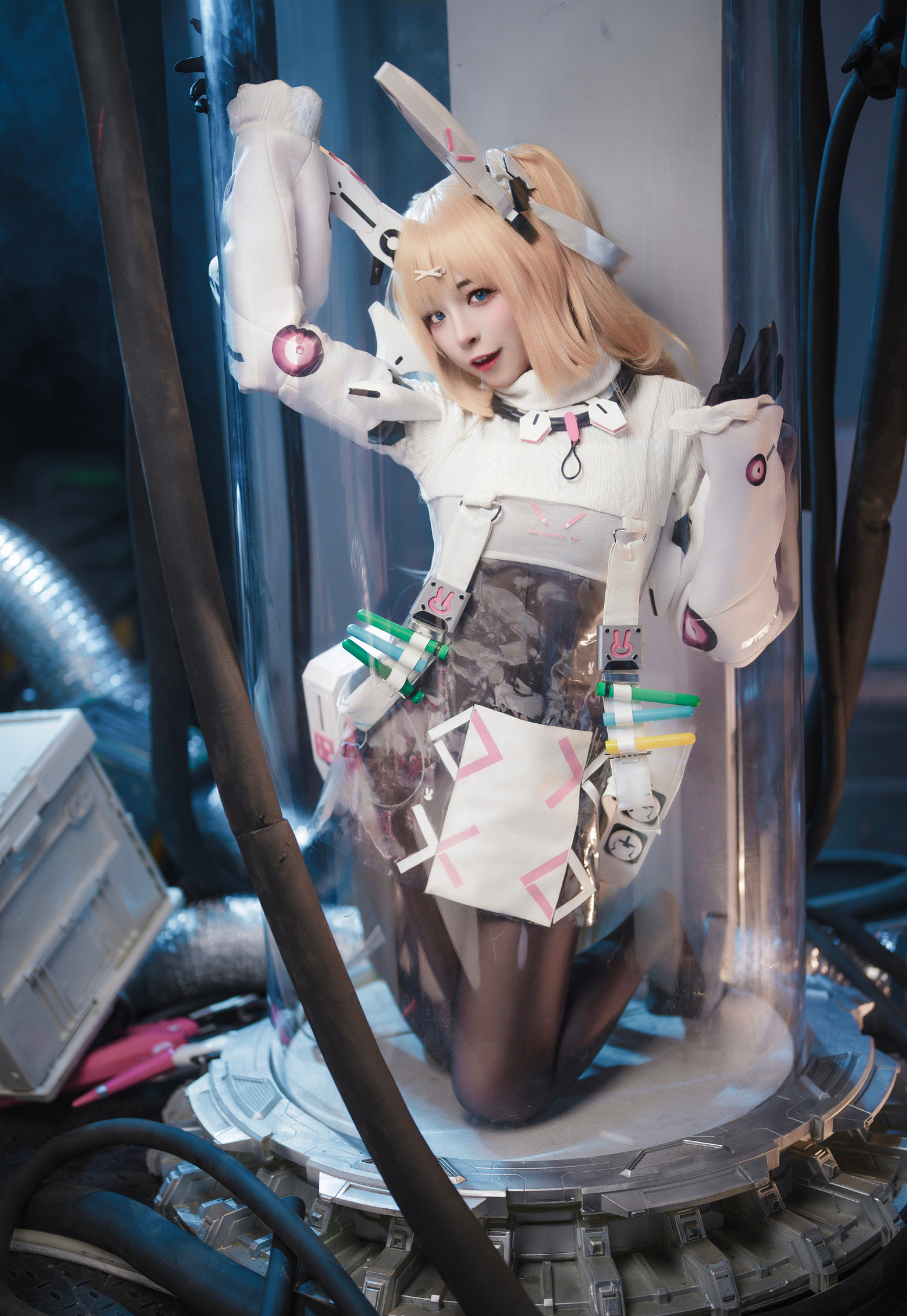 《交错战线》莉普丝cosplay (7/10) 《交错战线》莉普丝cosplay 第7张 - 莉普丝图集